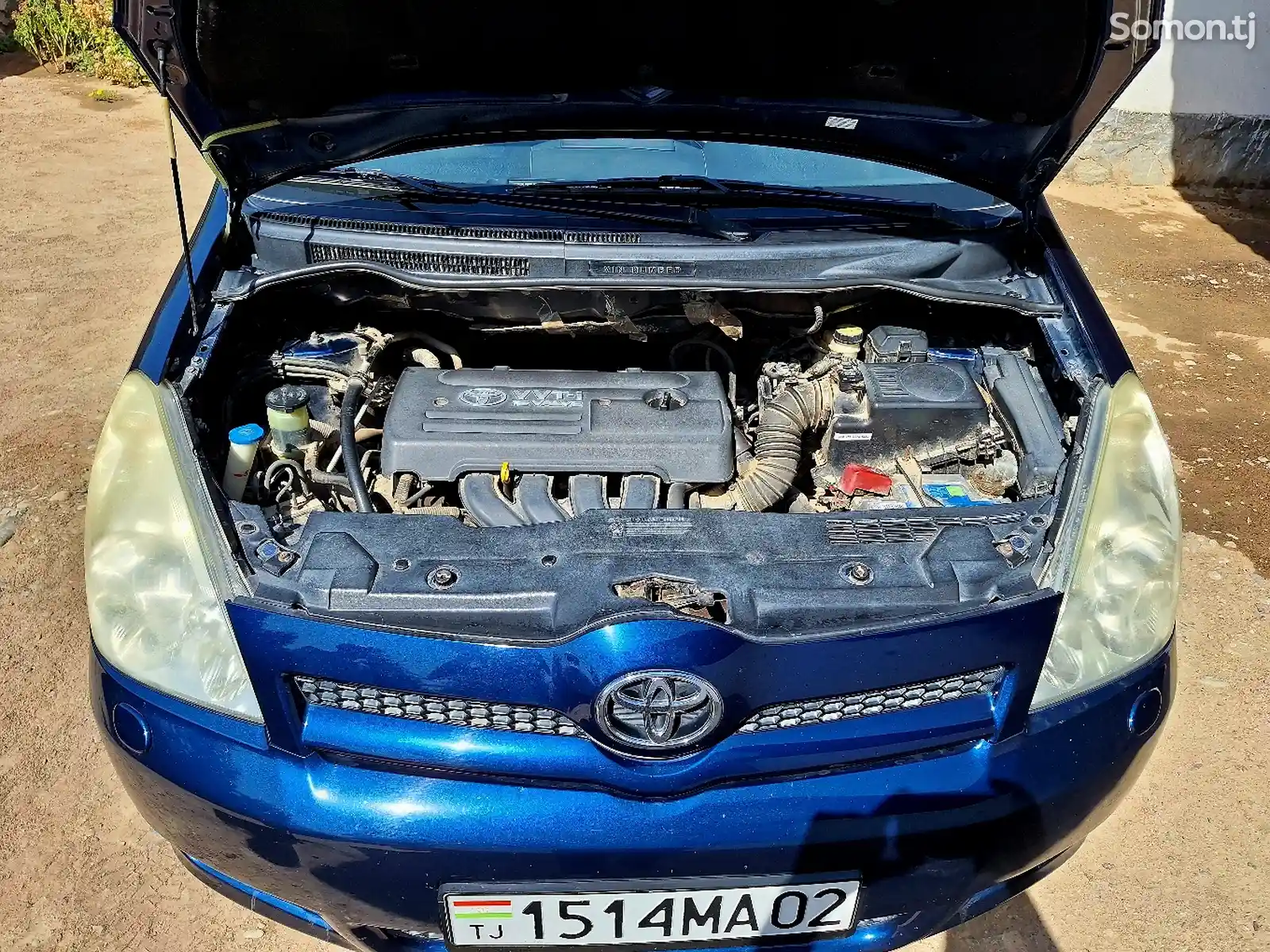 Toyota Corolla Verso, 2007-3