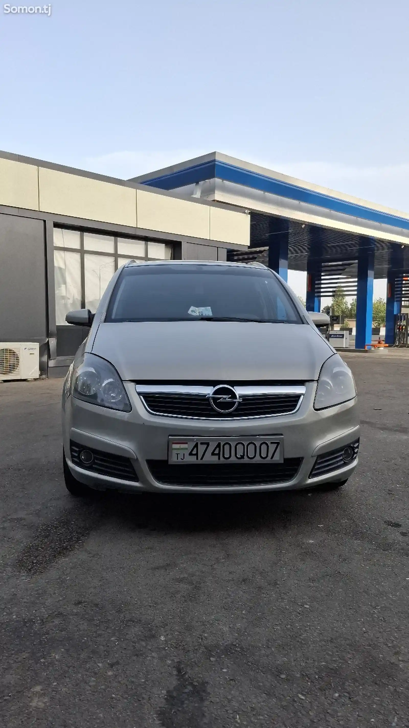 Opel Zafira, 2007-12