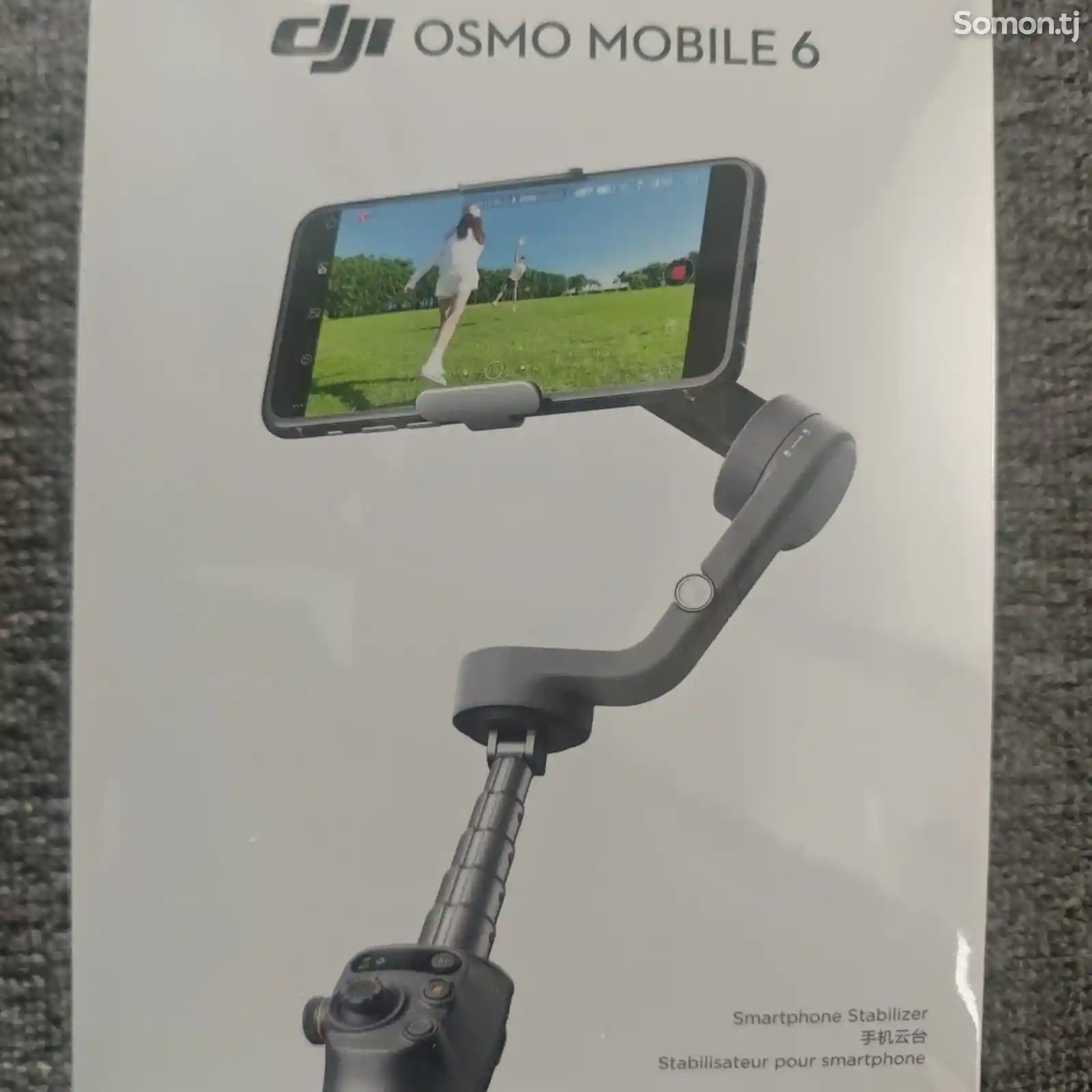 Стабилизатор dji Osmo mobile 6-3