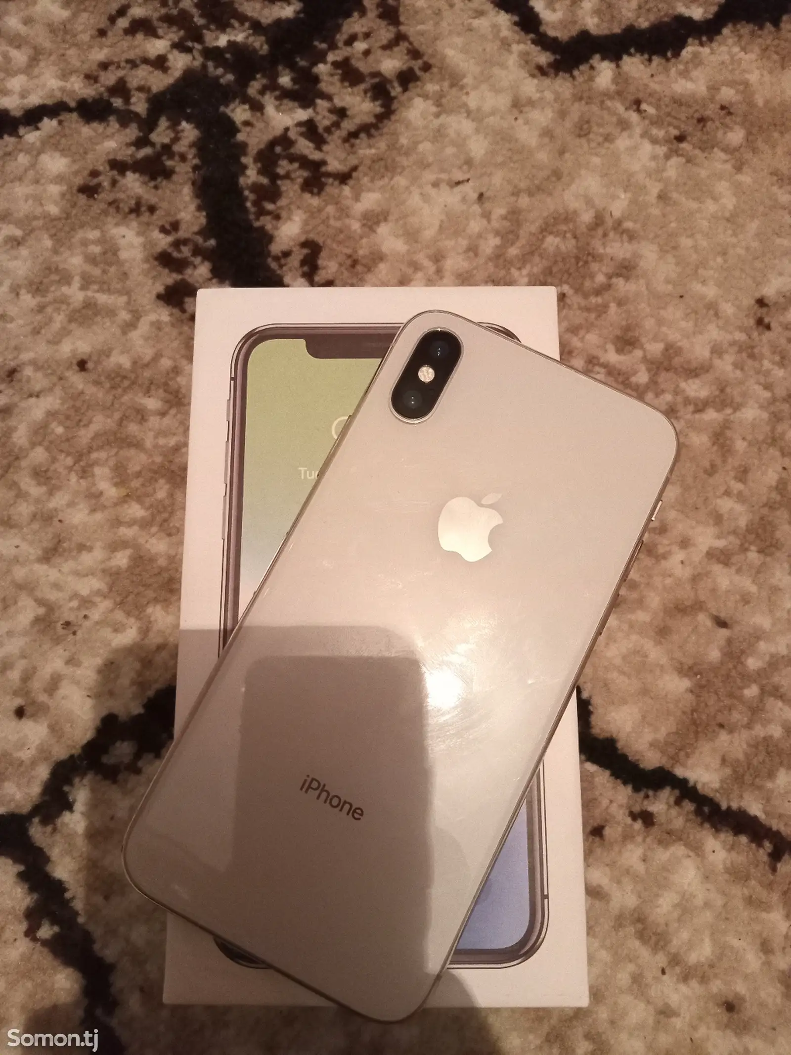 Apple iPhone X, 64 gb, Silver-1