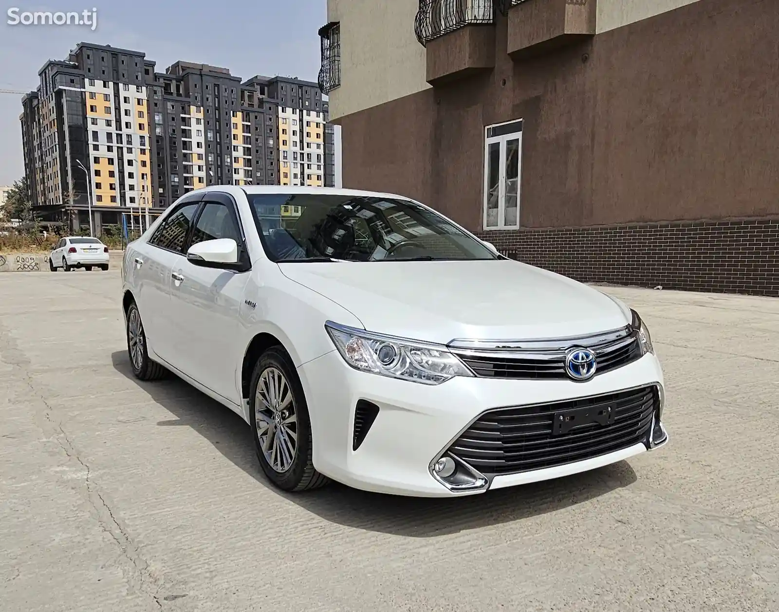 Toyota Camry, 2016-2