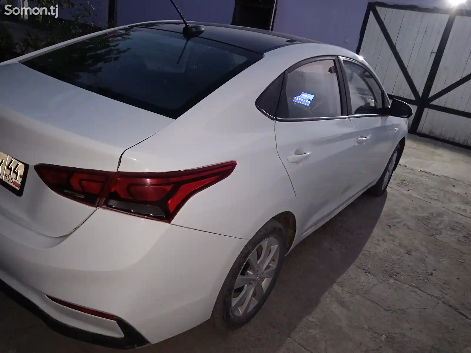 Hyundai Solaris, 2019-3