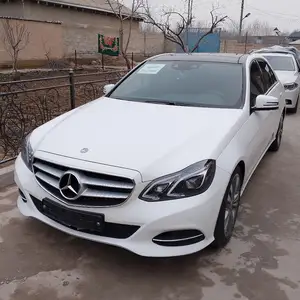 Mercedes-Benz E class, 2014