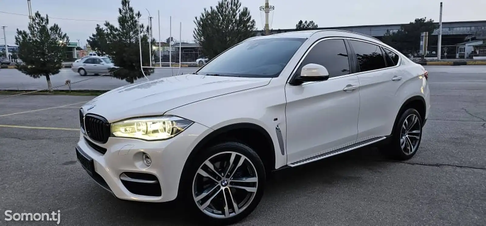 BMW X6, 2015-1