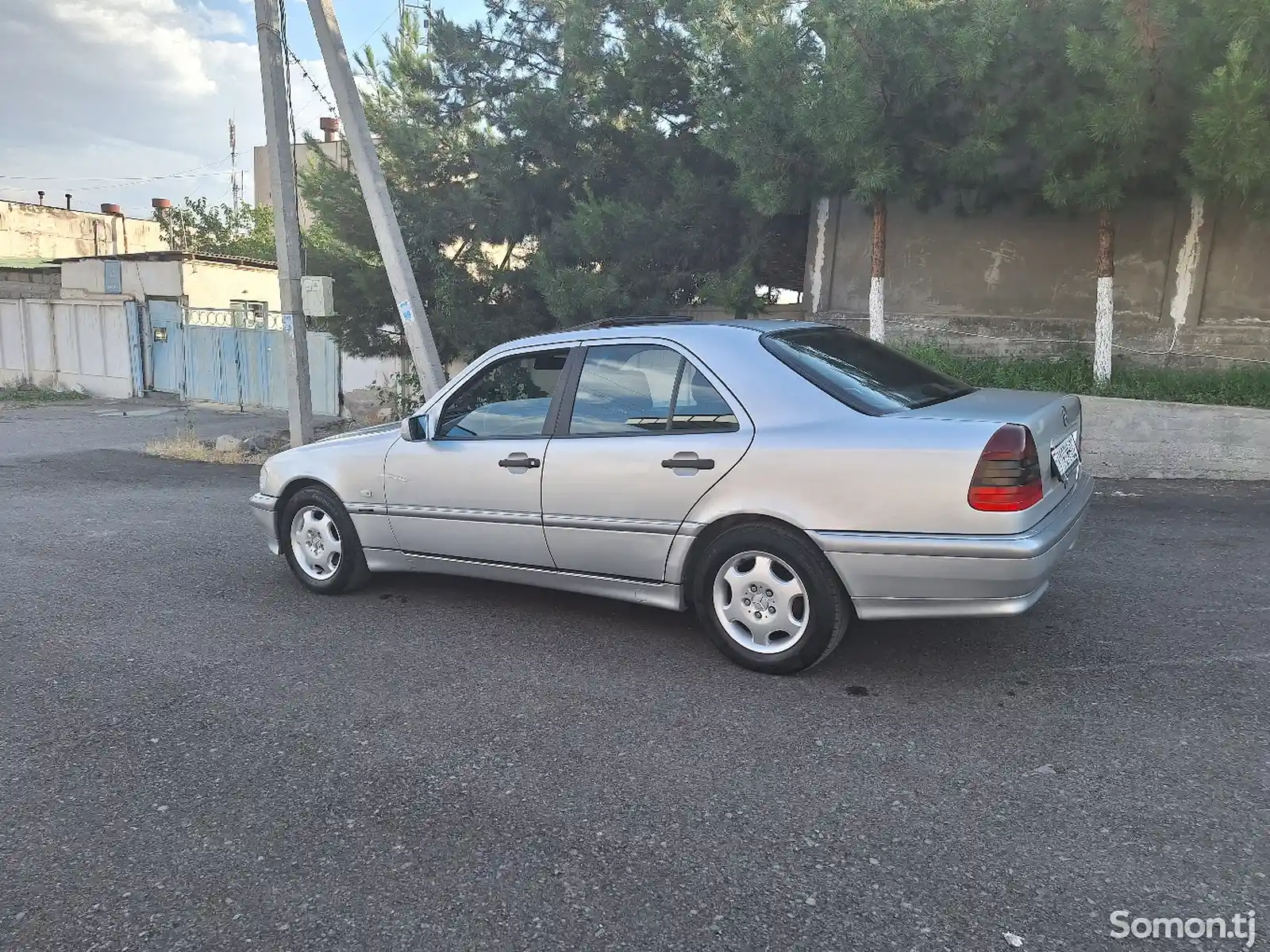 Mercedes-Benz C class, 1998-5