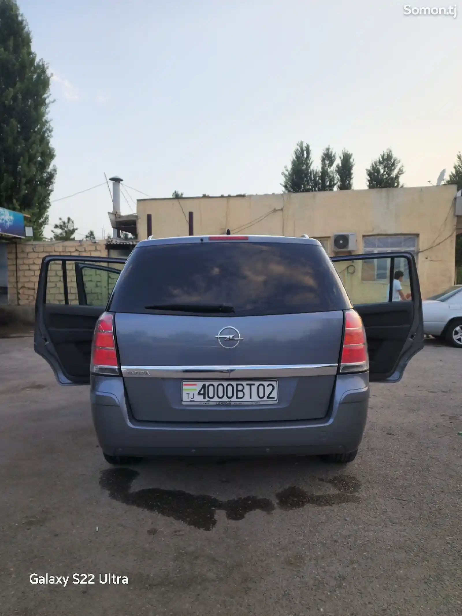 Opel Zafira, 2006-4