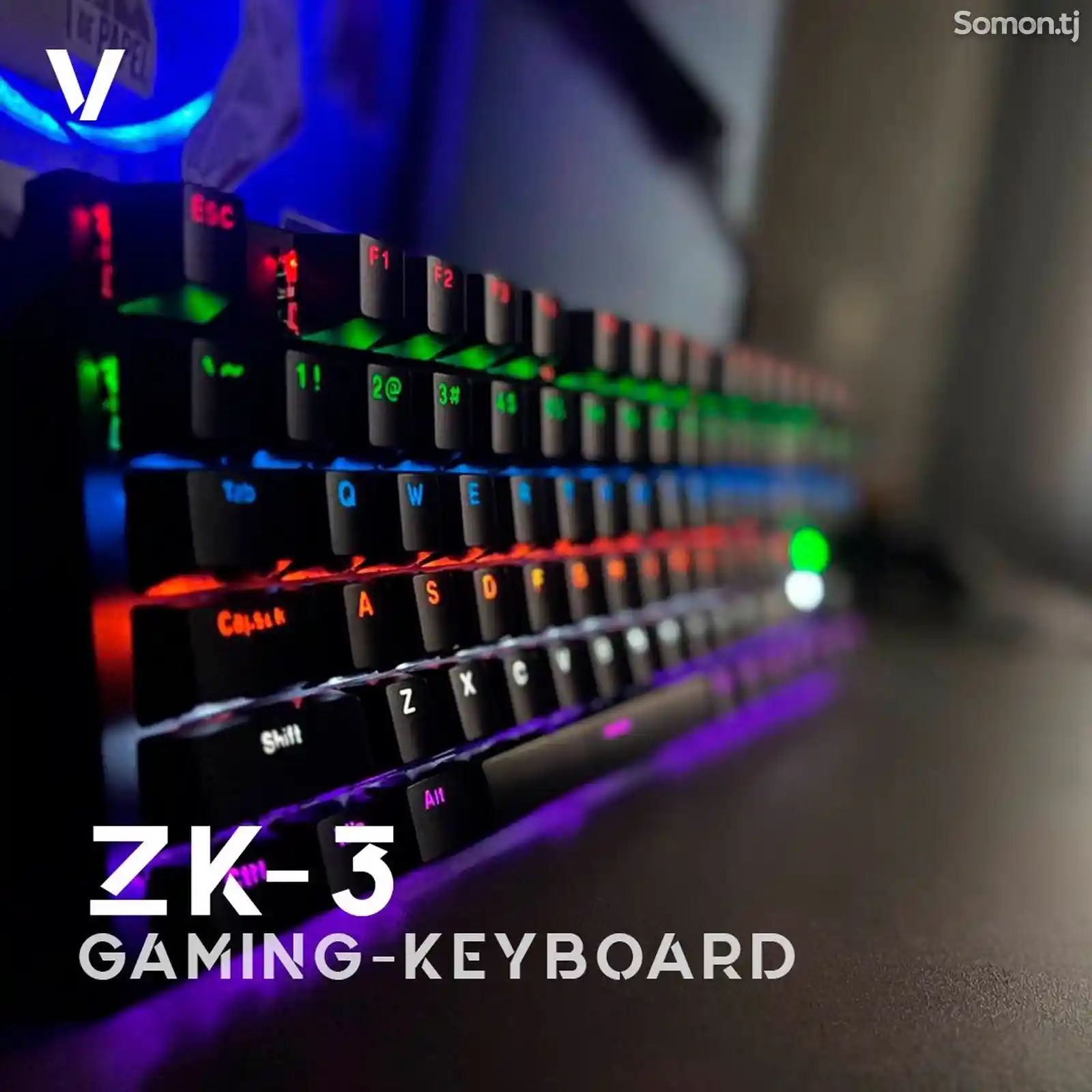 Игровая Клавиатура ZK-3 GAMING-1