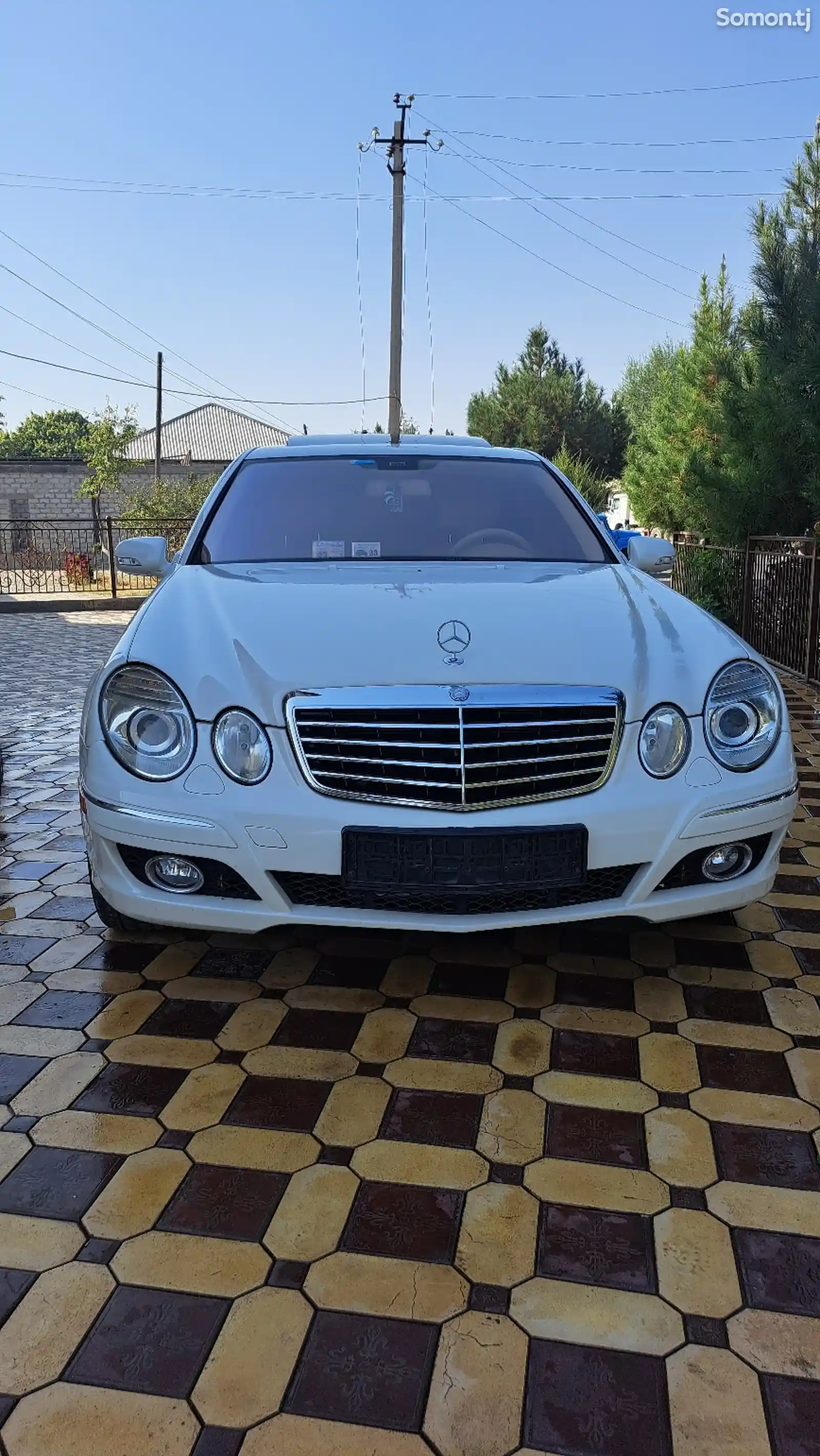 Mercedes-Benz E class, 2008-1