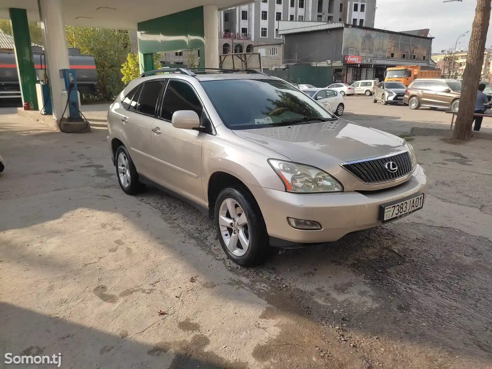 Lexus RX series, 2008-1