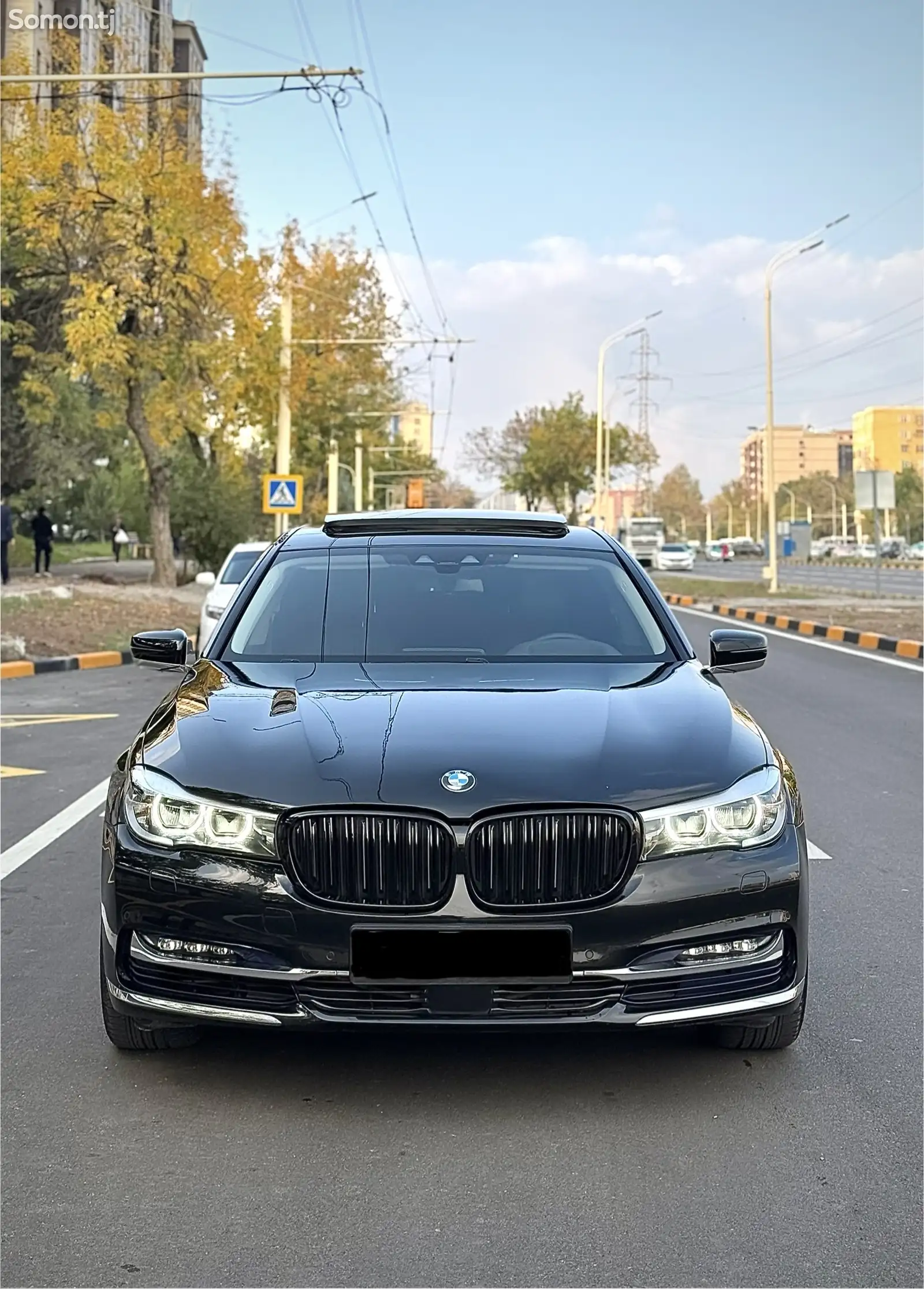 BMW 7 series, 2018-1