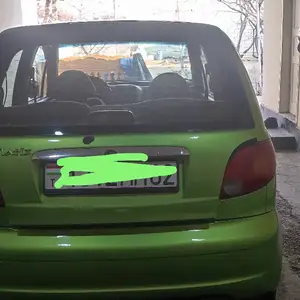 Daewoo Matiz, 2001