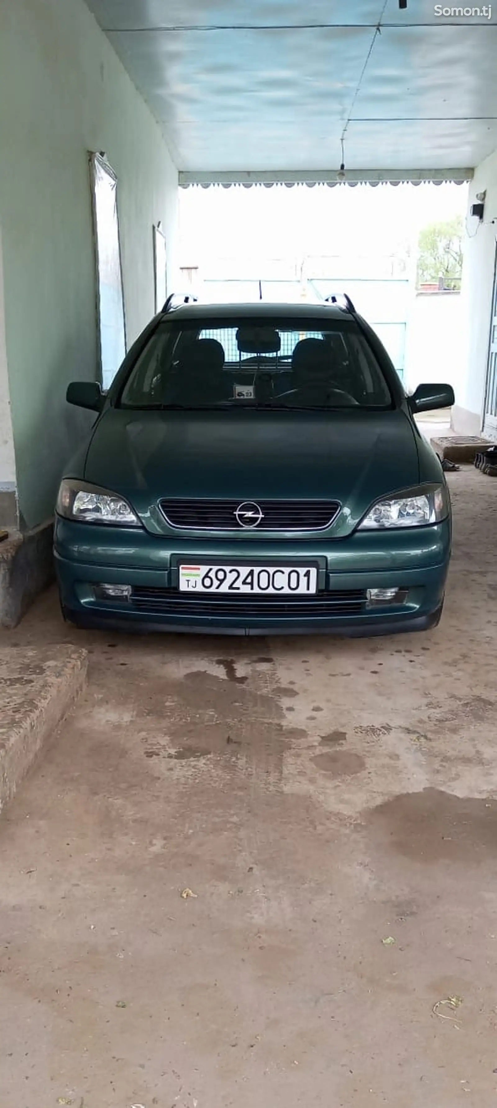 Opel Astra G, 2002-1