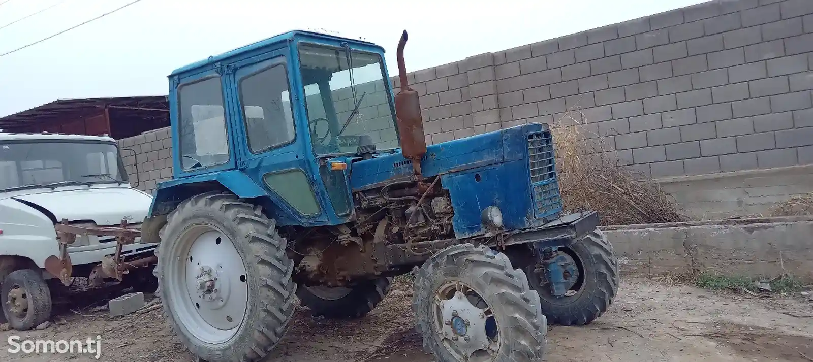 Трактор мтз 80-1