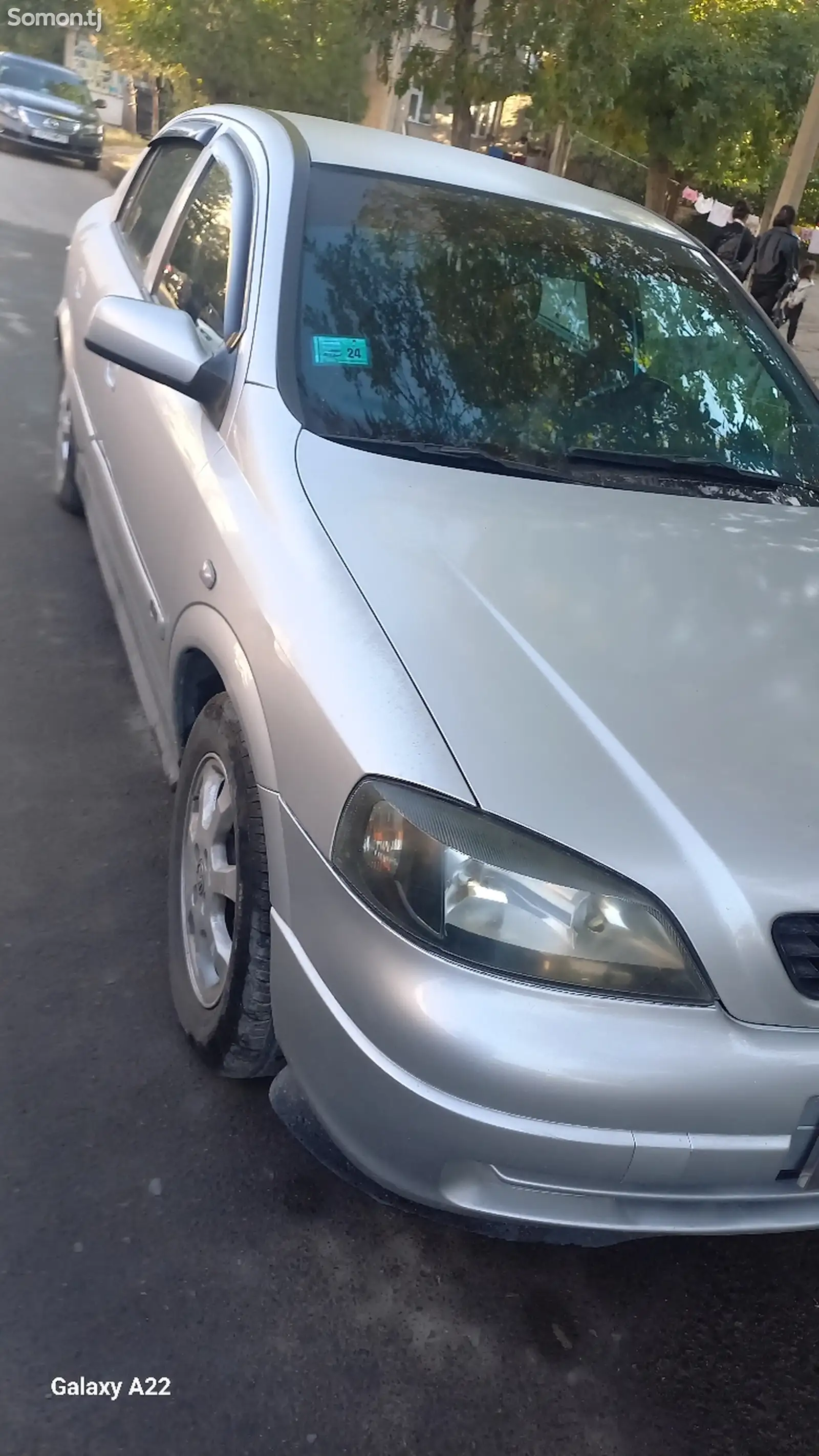 Opel Astra G, 2003-6