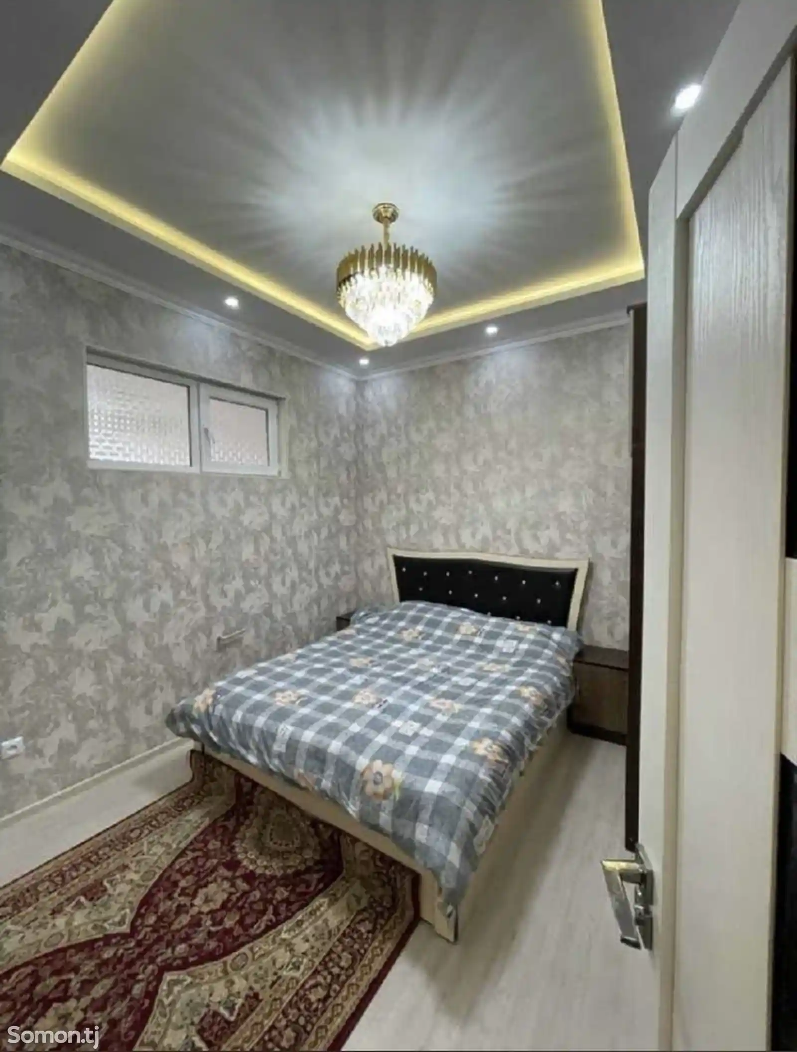 3-комн. квартира, 14 этаж, 90м², Шохмансур-5