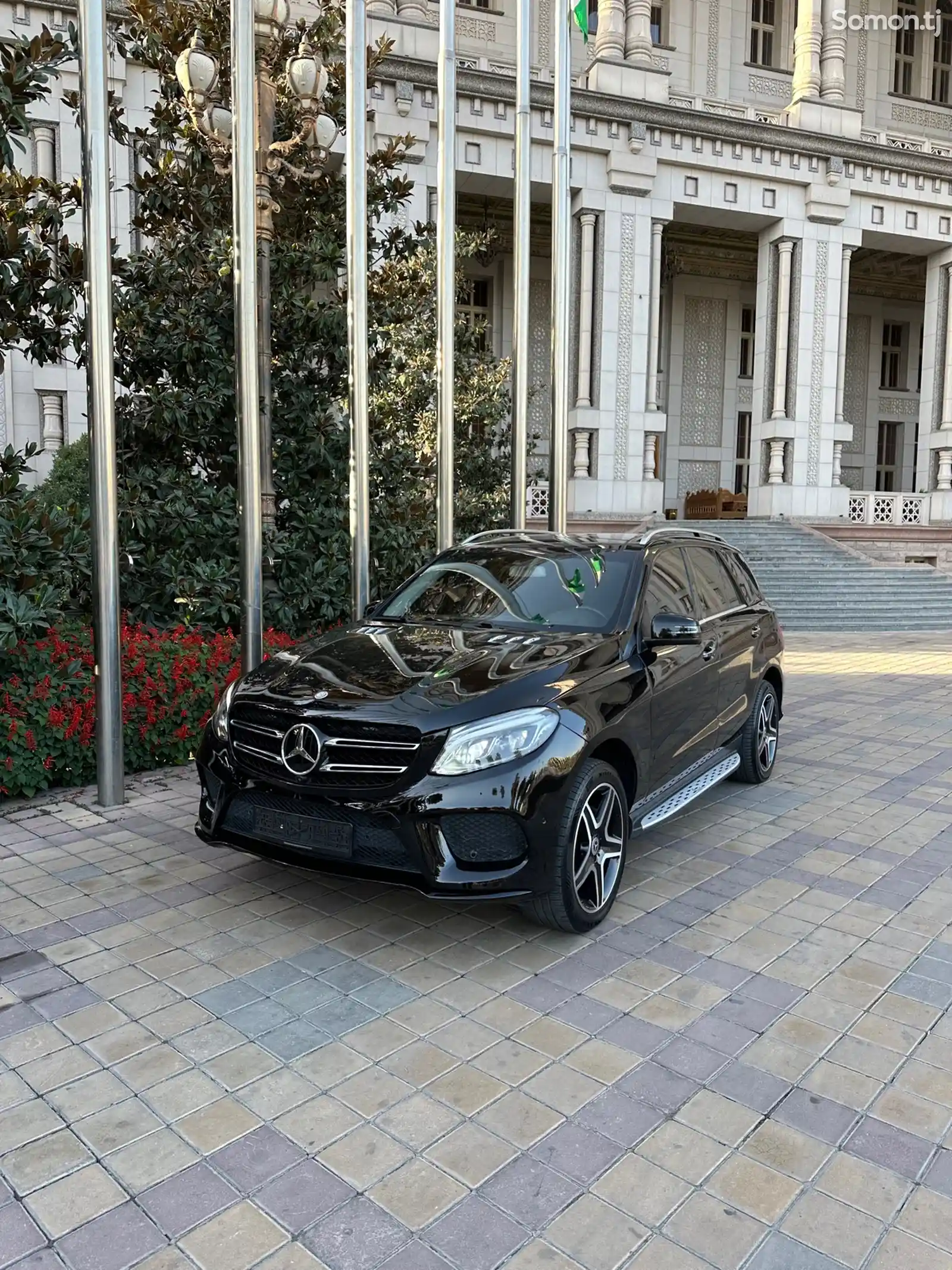 Mercedes-Benz ML class, 2016-11