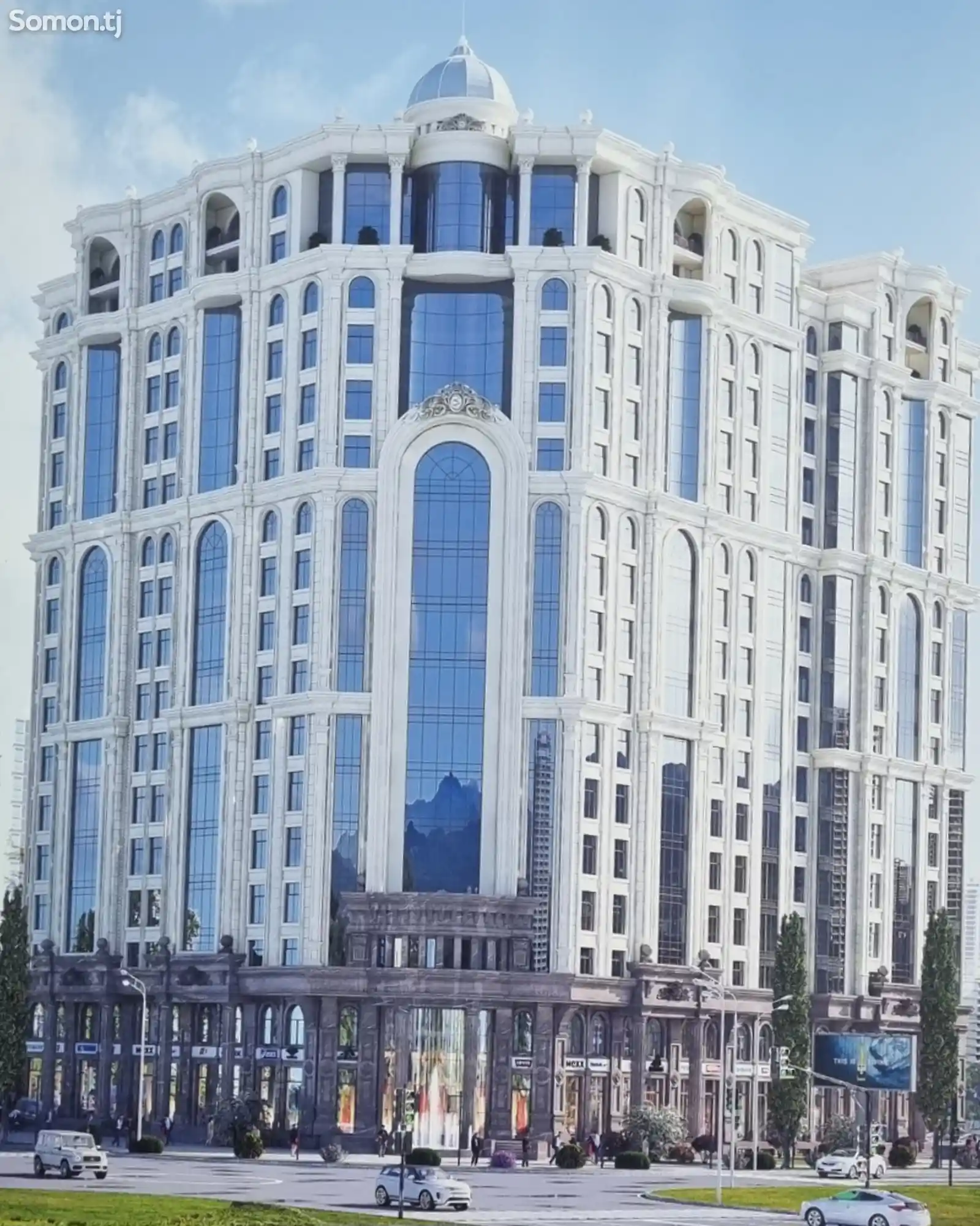 2-комн. квартира, 5 этаж, 50 м², куч. Дурахшон, Шабчарог-1