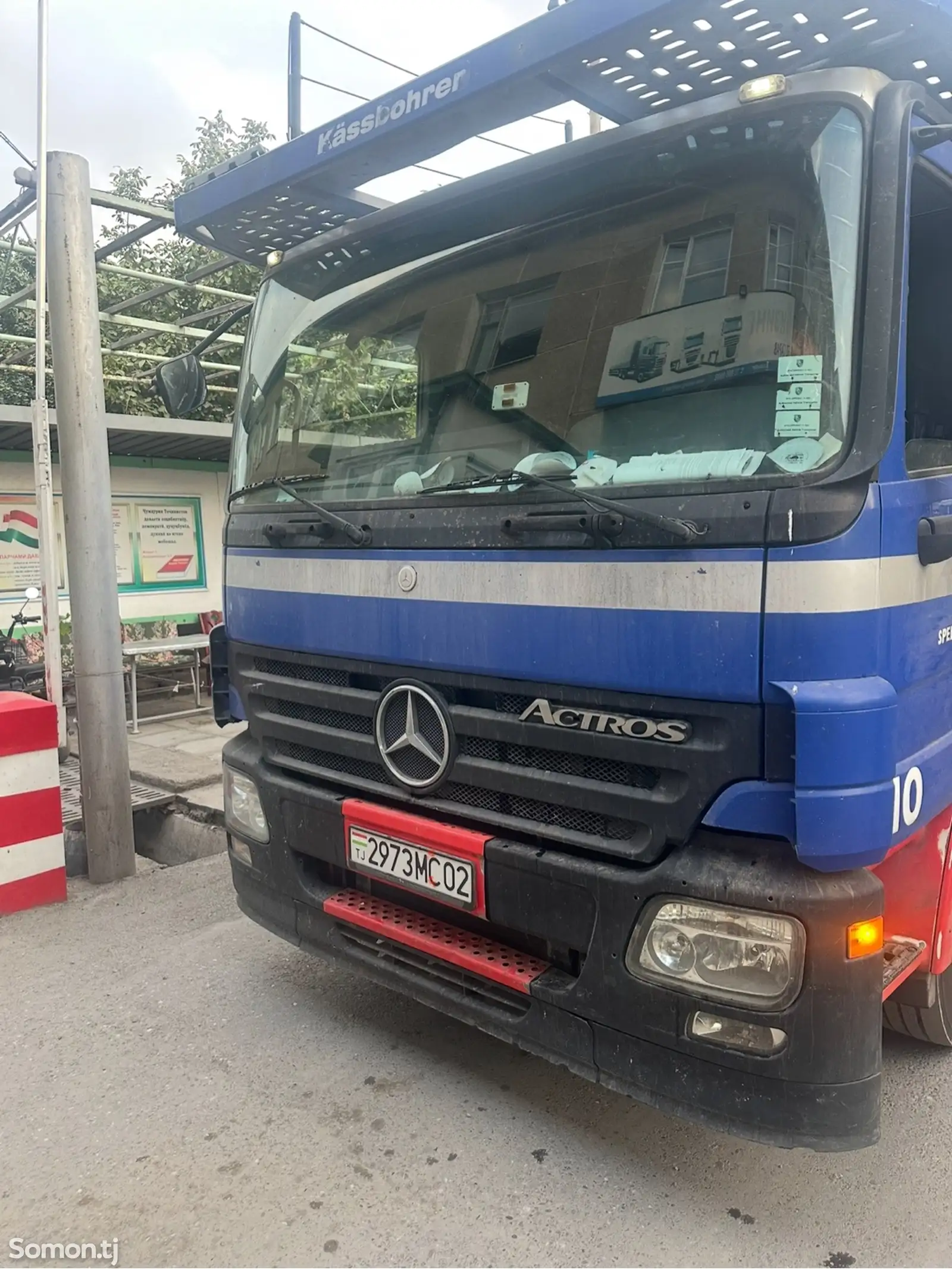 Автовоз Mercedes Benz Actros 1836, 2008-1