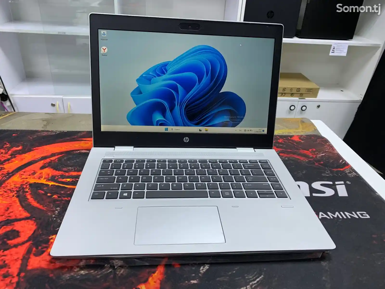 Ноутбук ho ProBook Ryzen 7 PRO VS core i7 10TH RAM 16GB SSD m2 256gb AMD VEG 10-6