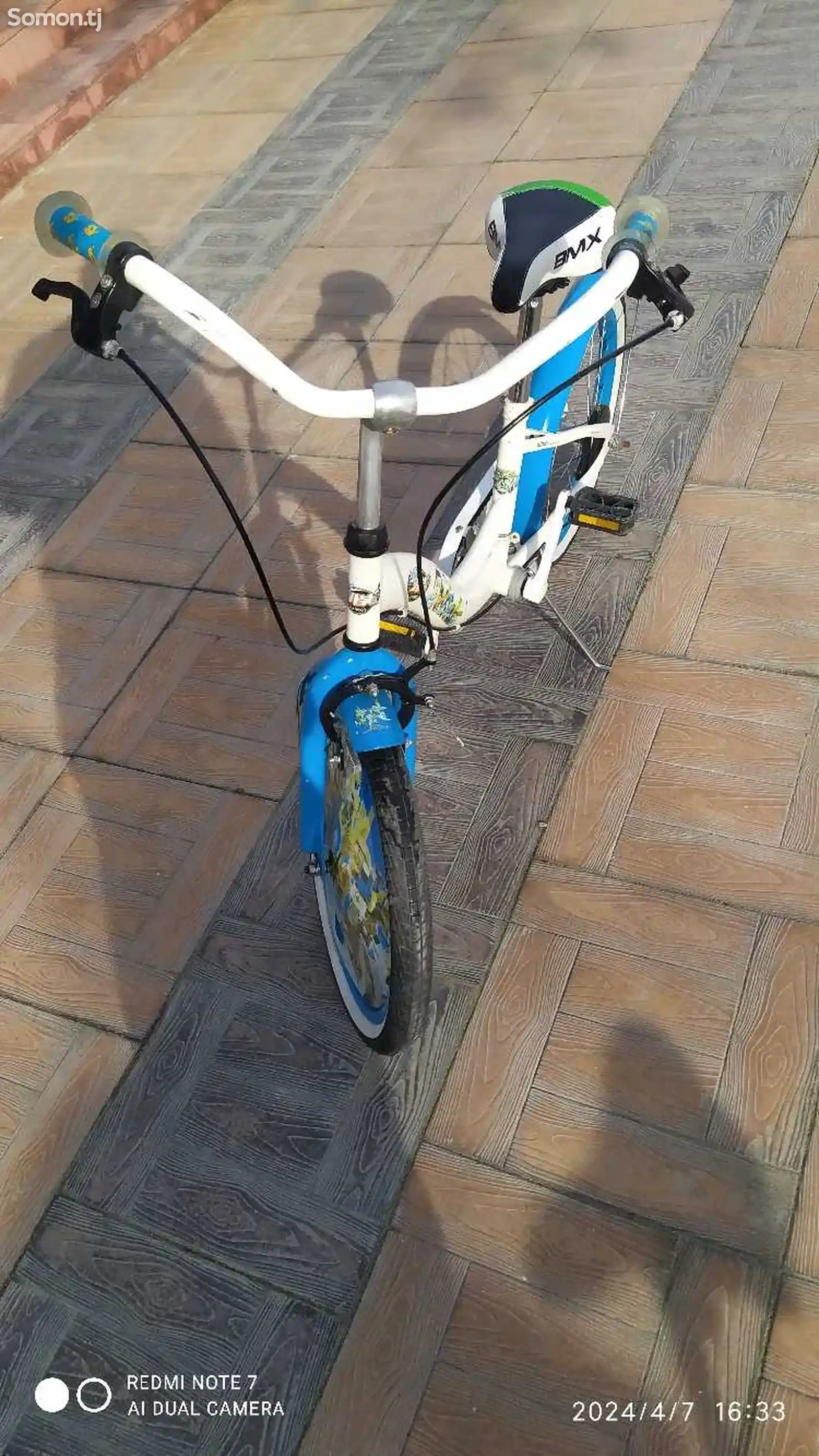 Велосипед корейский-11