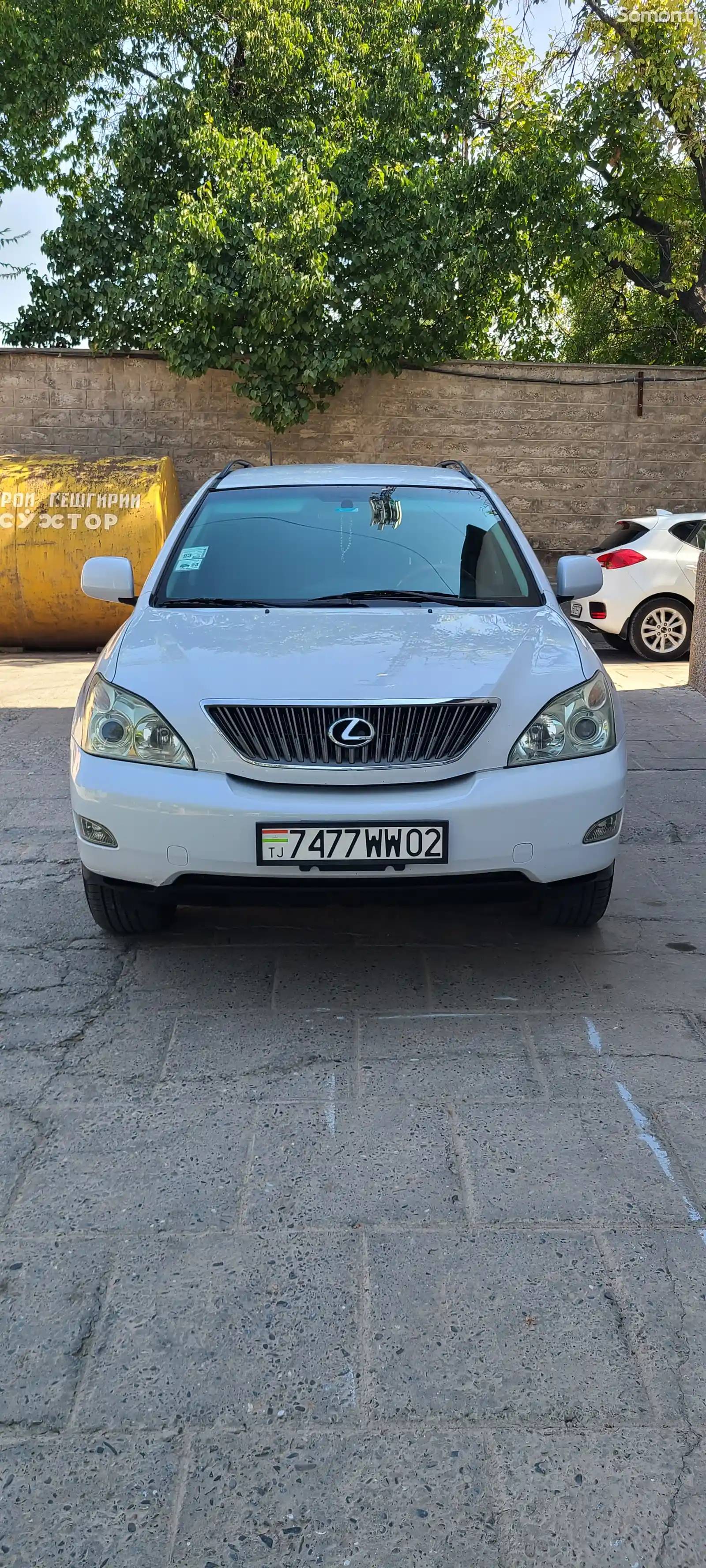 Lexus RX series, 2006-12