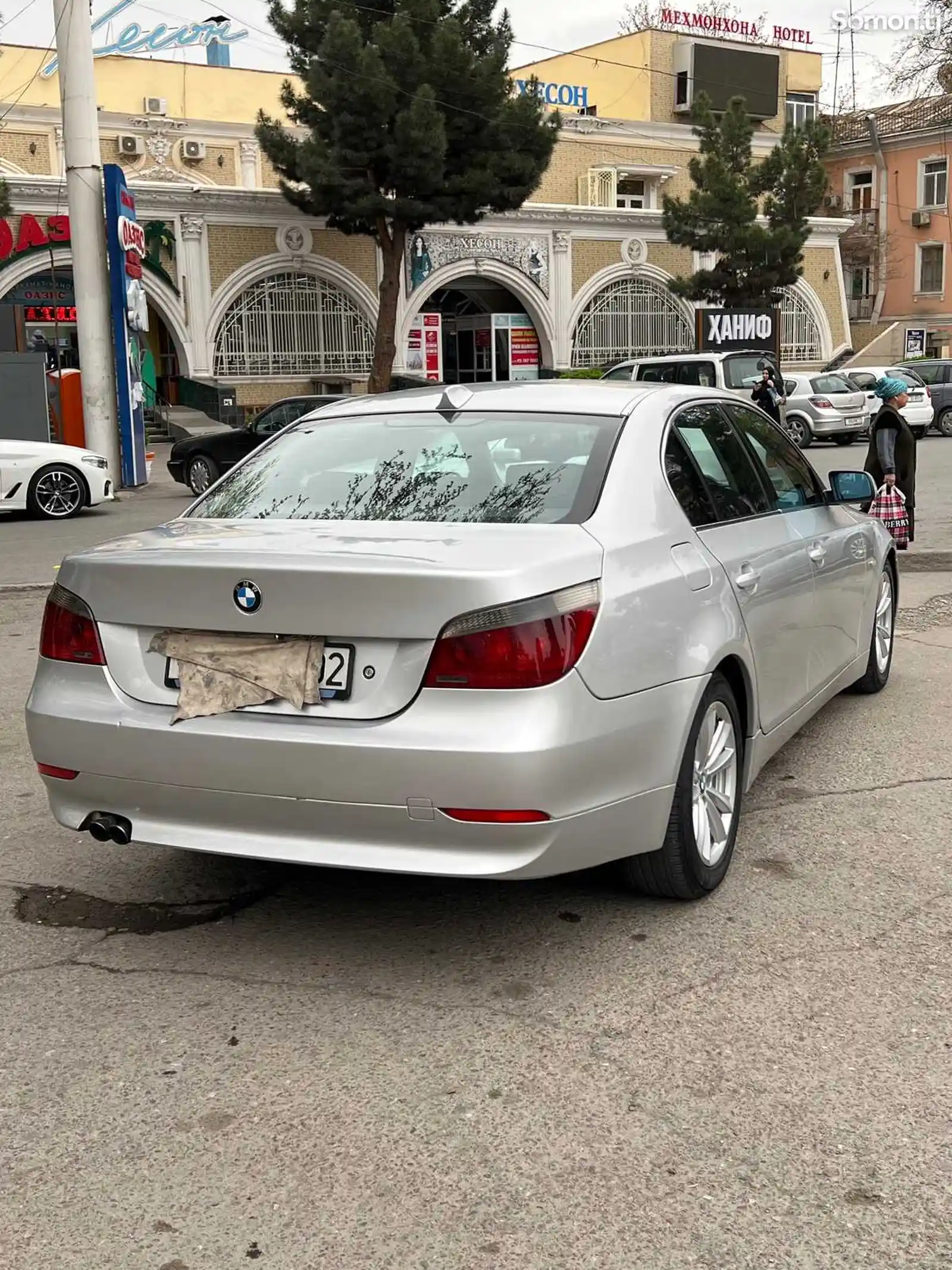BMW 5 series, 2005-6