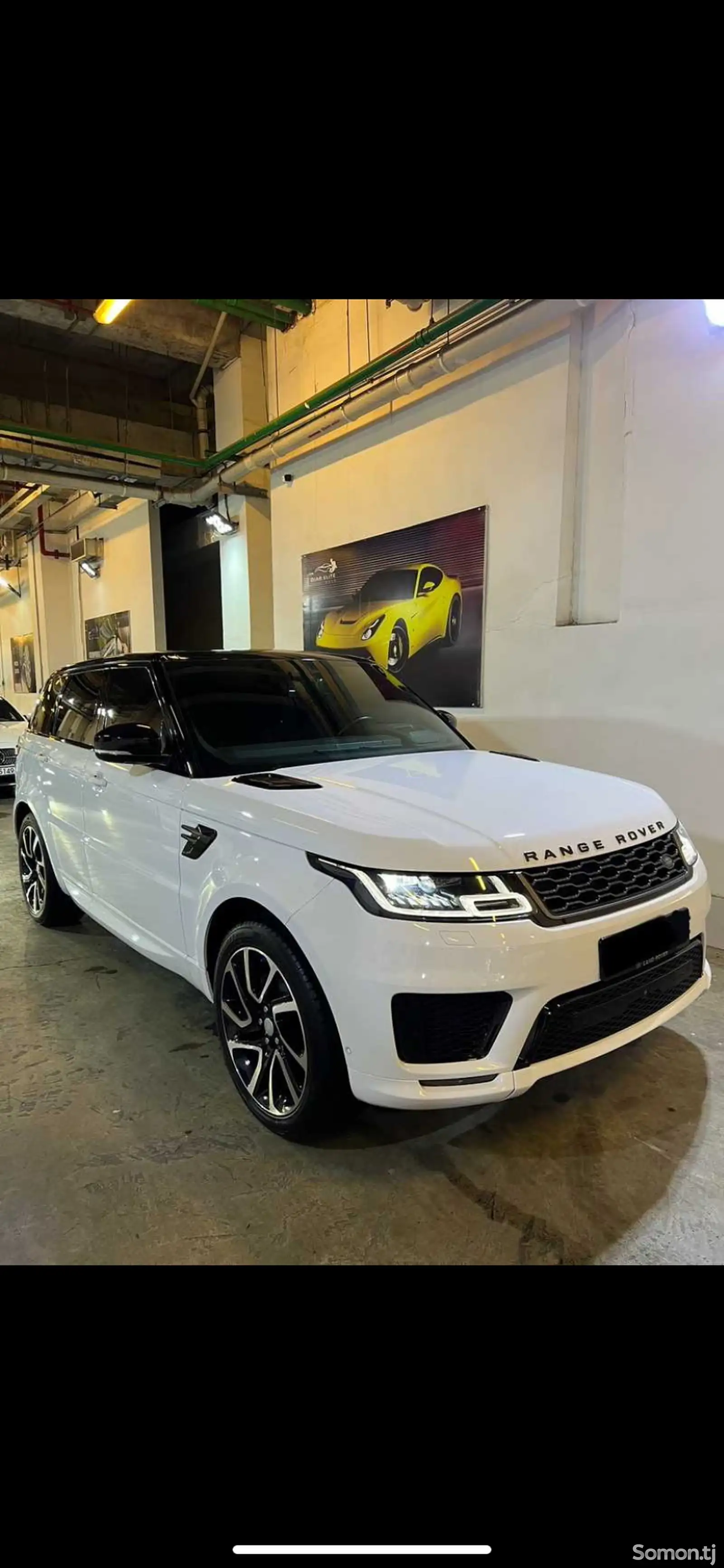 Land Rover Range Rover Sport, 2018-3