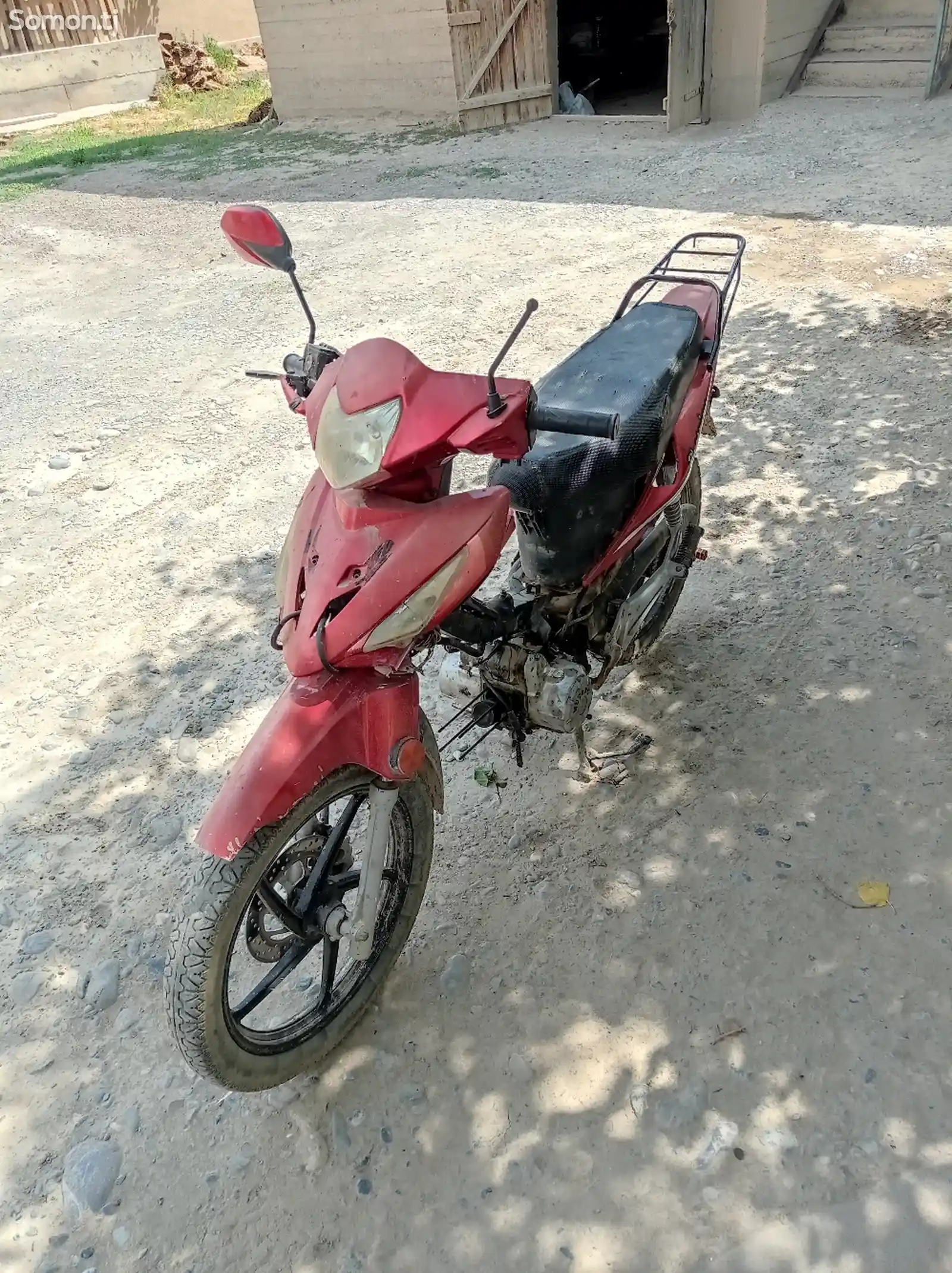 Скутер Honda-5