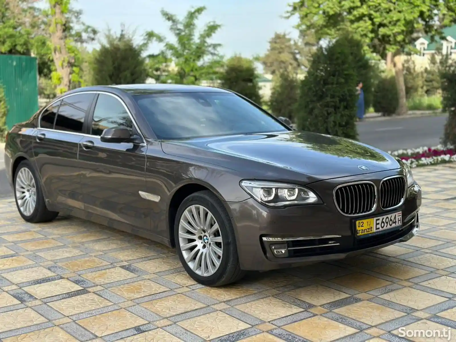 BMW 7 series, 2015-1