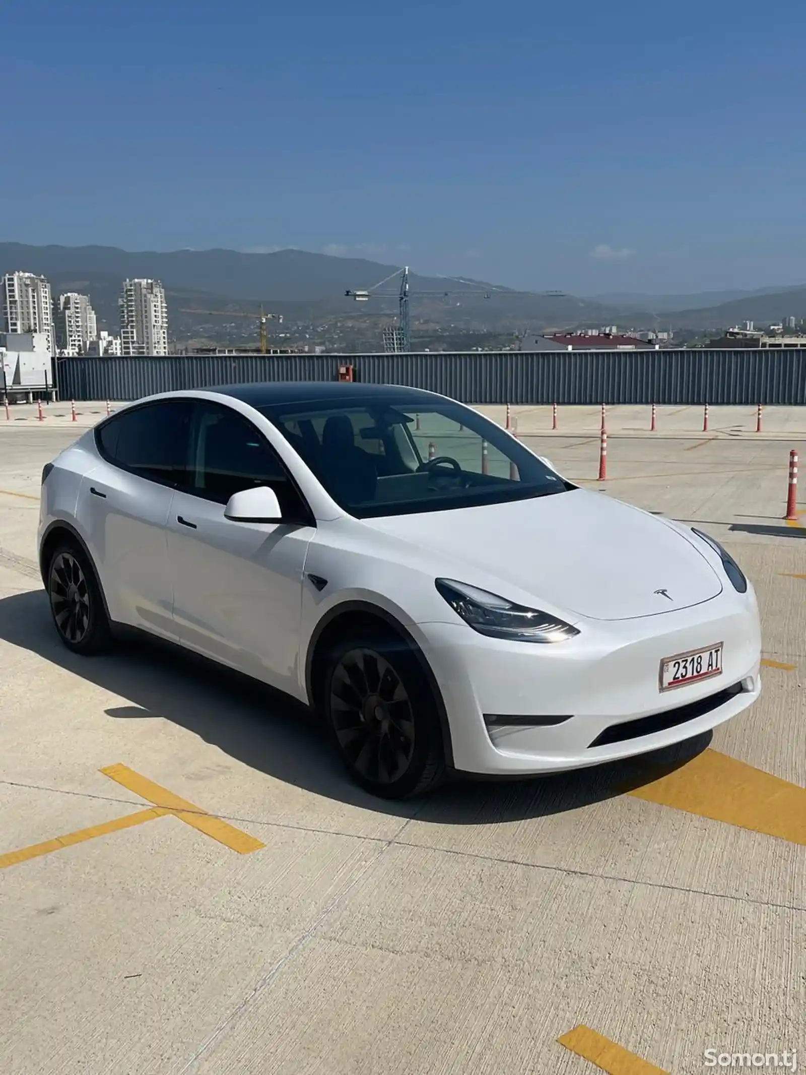 Tesla Model Y, 2022-6