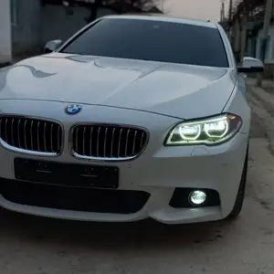 BMW 5 series, 2016