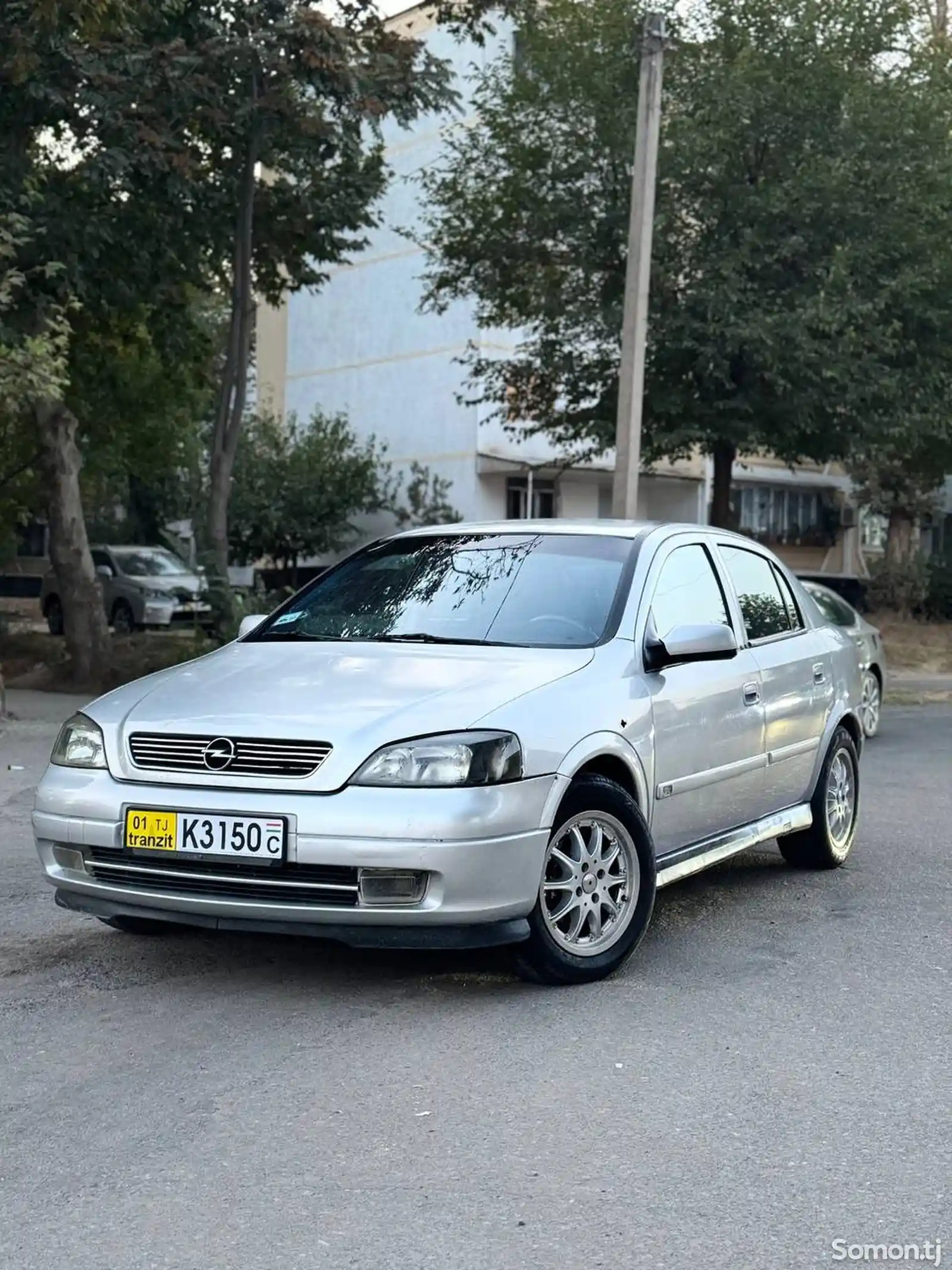 Opel Astra G, 2000-1