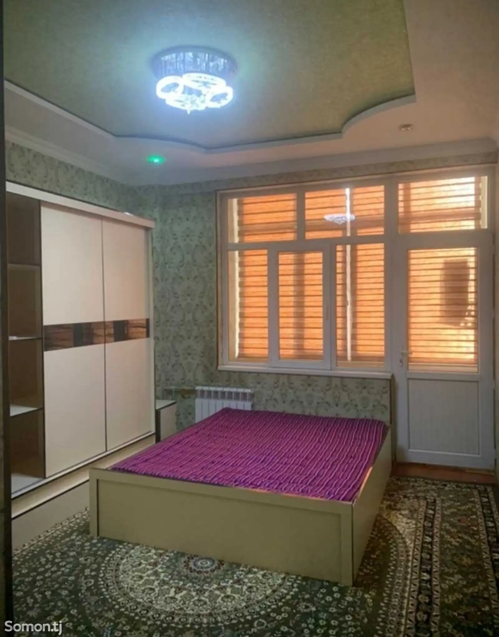 3-комн. квартира, 3 этаж, 110 м², 102 мкр-1