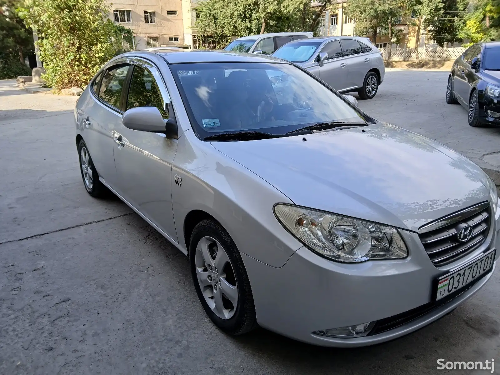 Hyundai Avante, 2007-1