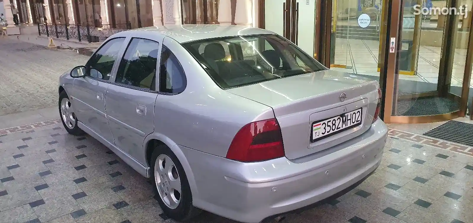 Opel Vectra B, 2001-5