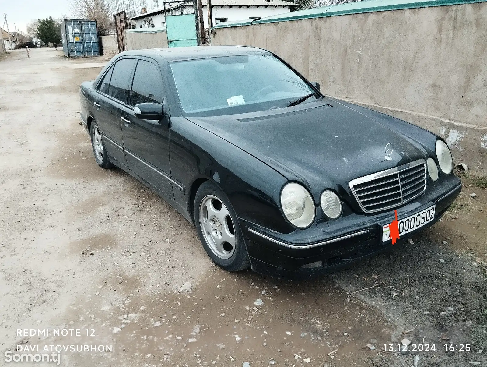 Mercedes-Benz E class, 2001-1