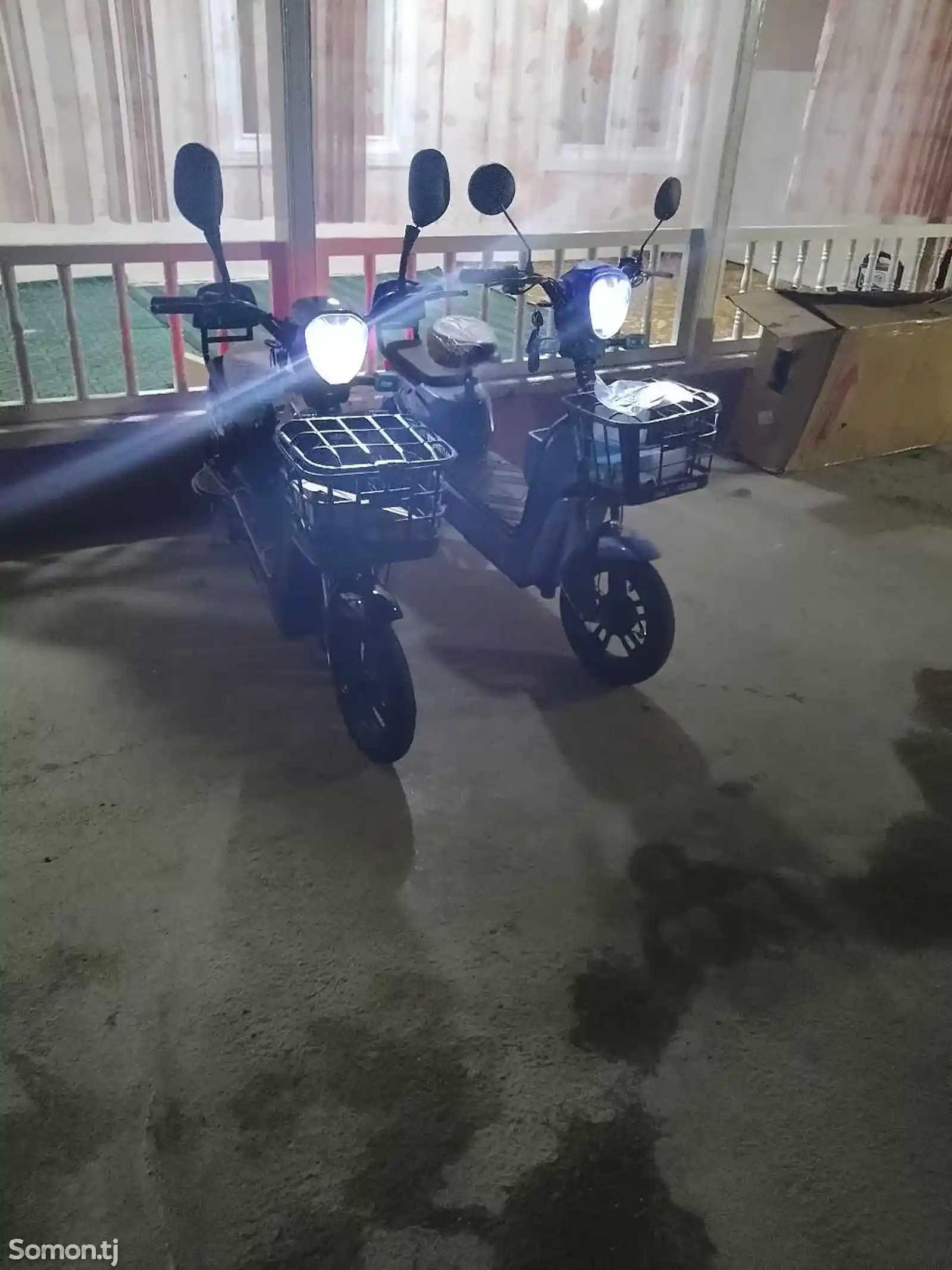 Электрический скутер-1