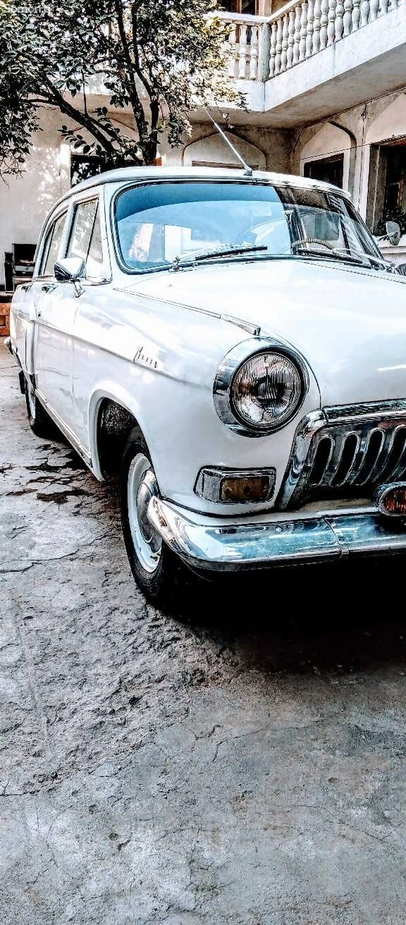 ГАЗ 21, 1961-8