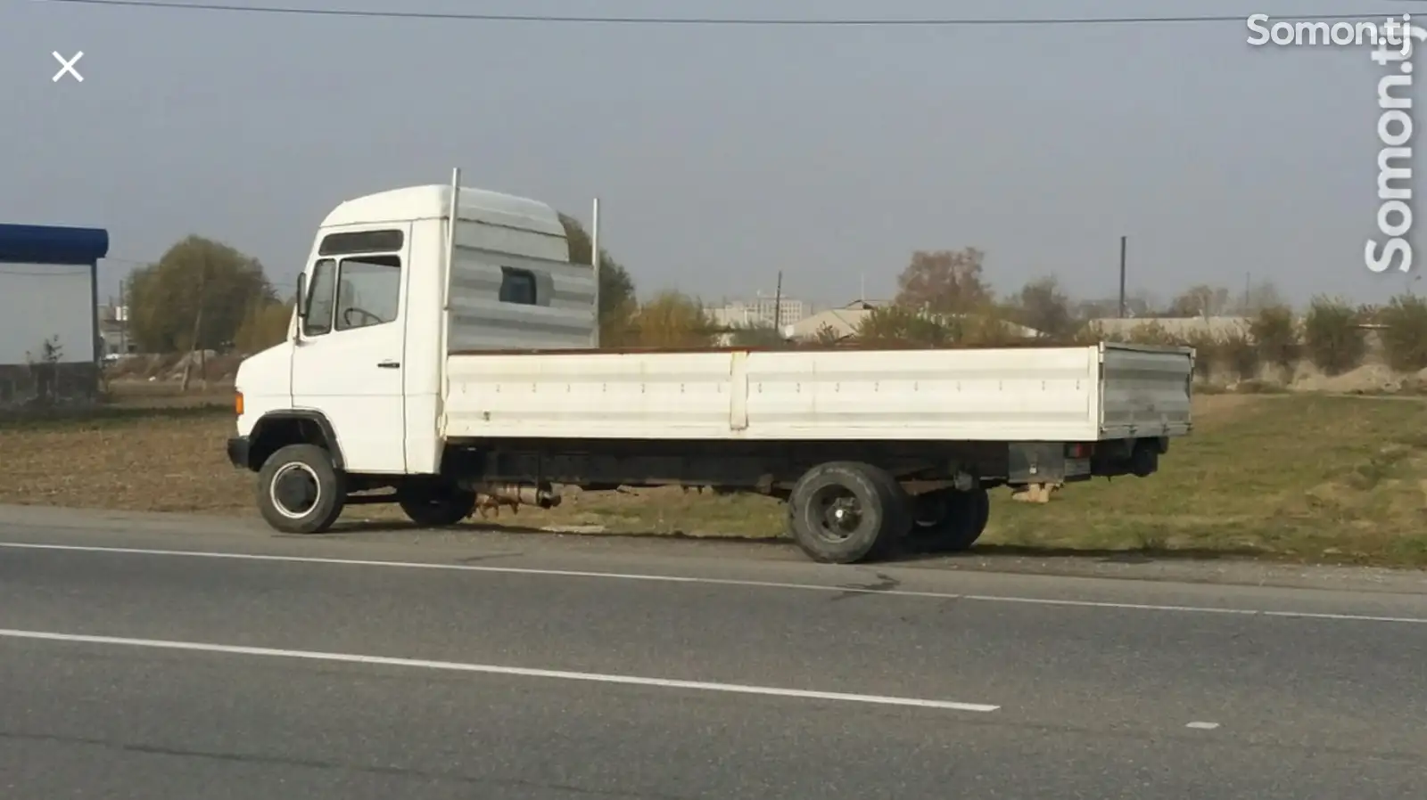 Бортовой автомобиль Mercedes-Benz Vario, 1991-1