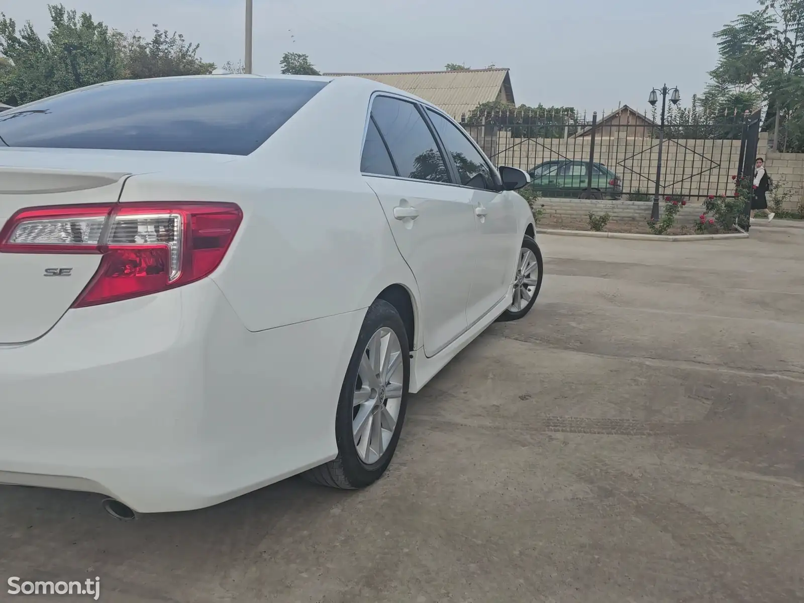 Toyota Camry, 2012-3