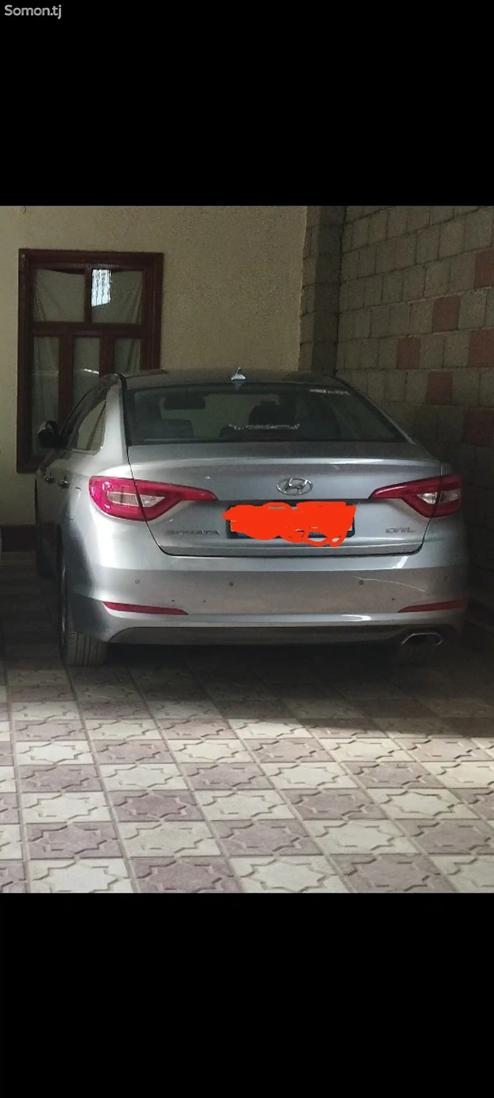 Hyundai Sonata, 2015-2