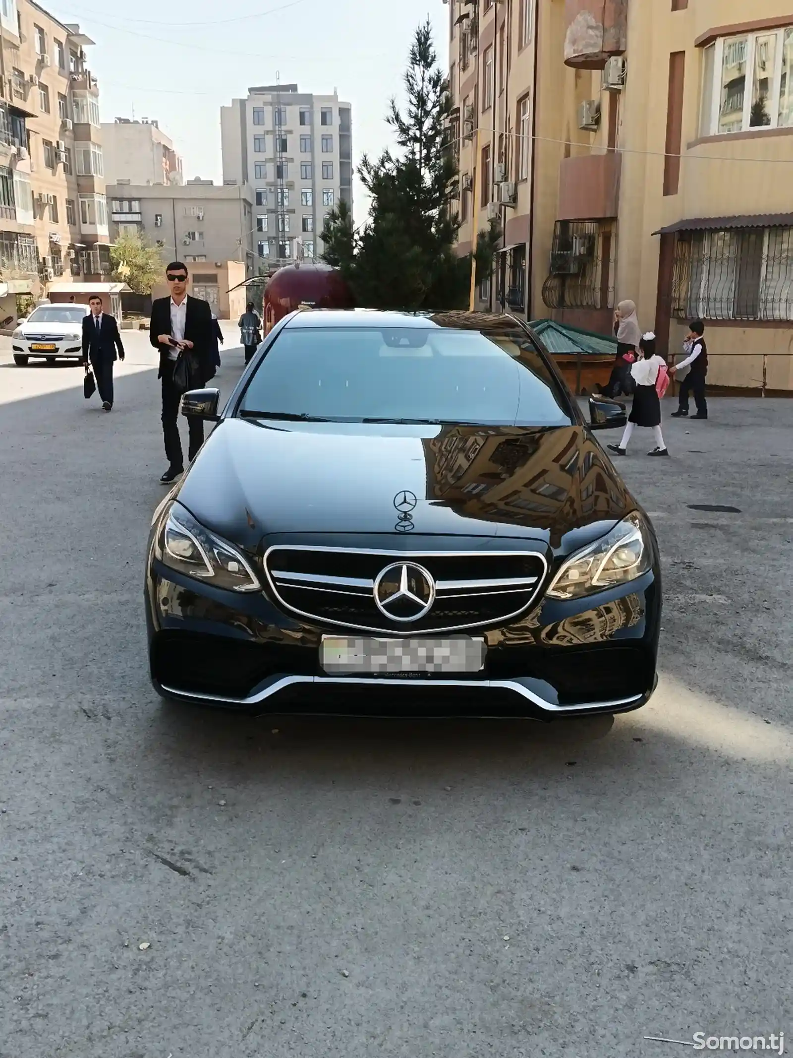 Mercedes-Benz E class, 2014-3