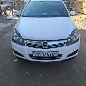 Opel Astra H, 2009