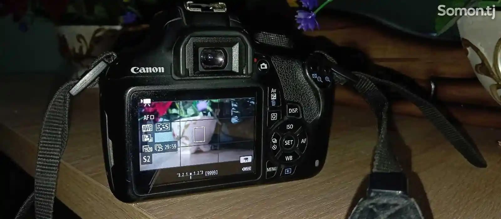 Видеокамера Canon 1200D-15