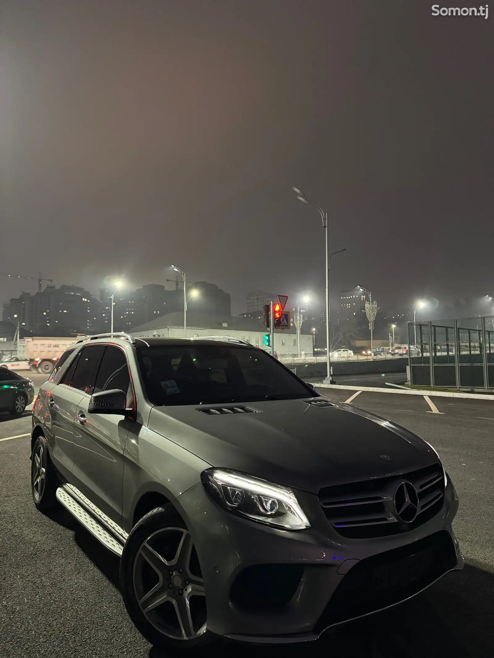 Mercedes-Benz GLE class, 2017-1