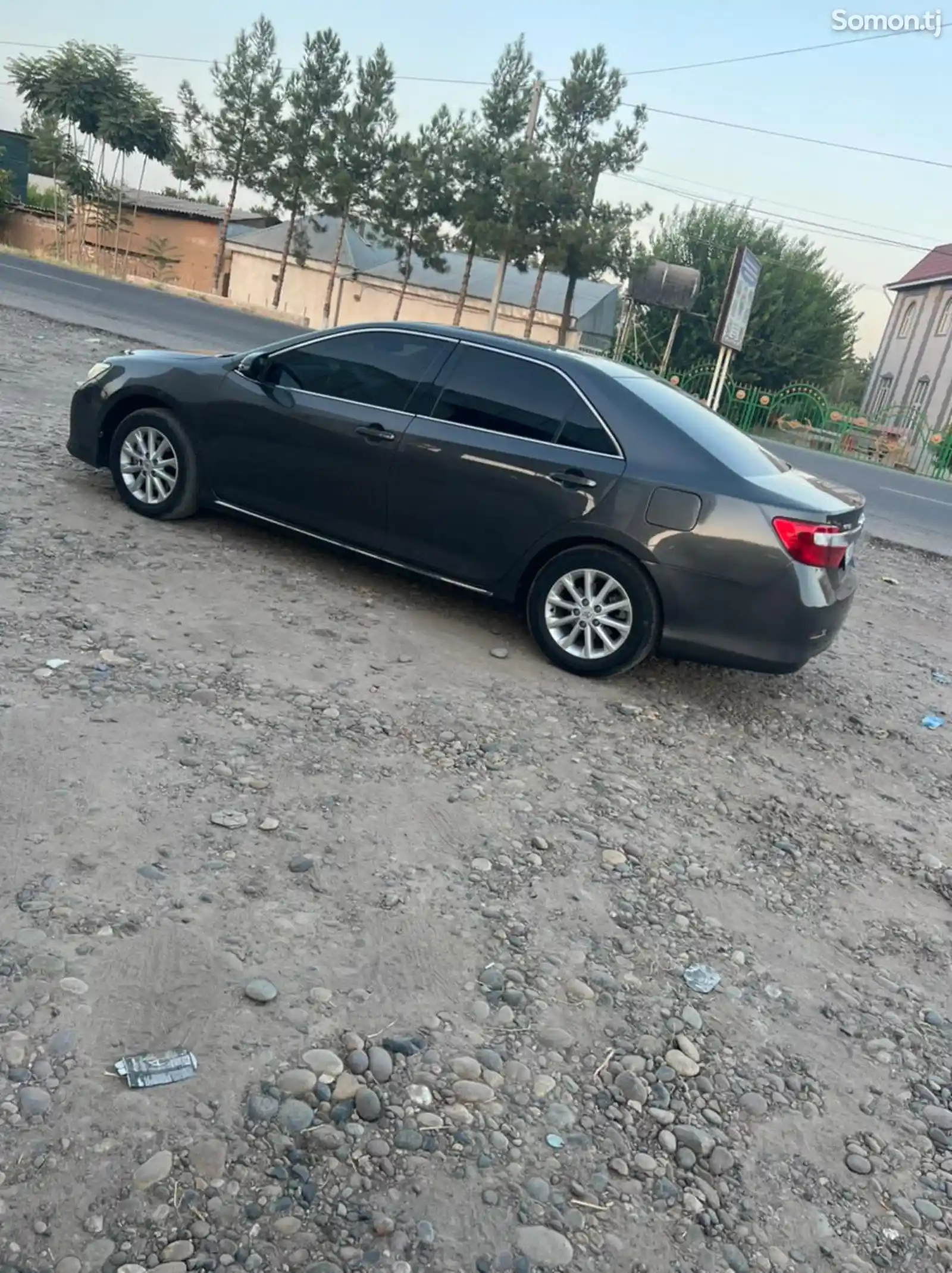 Toyota Camry, 2013-4