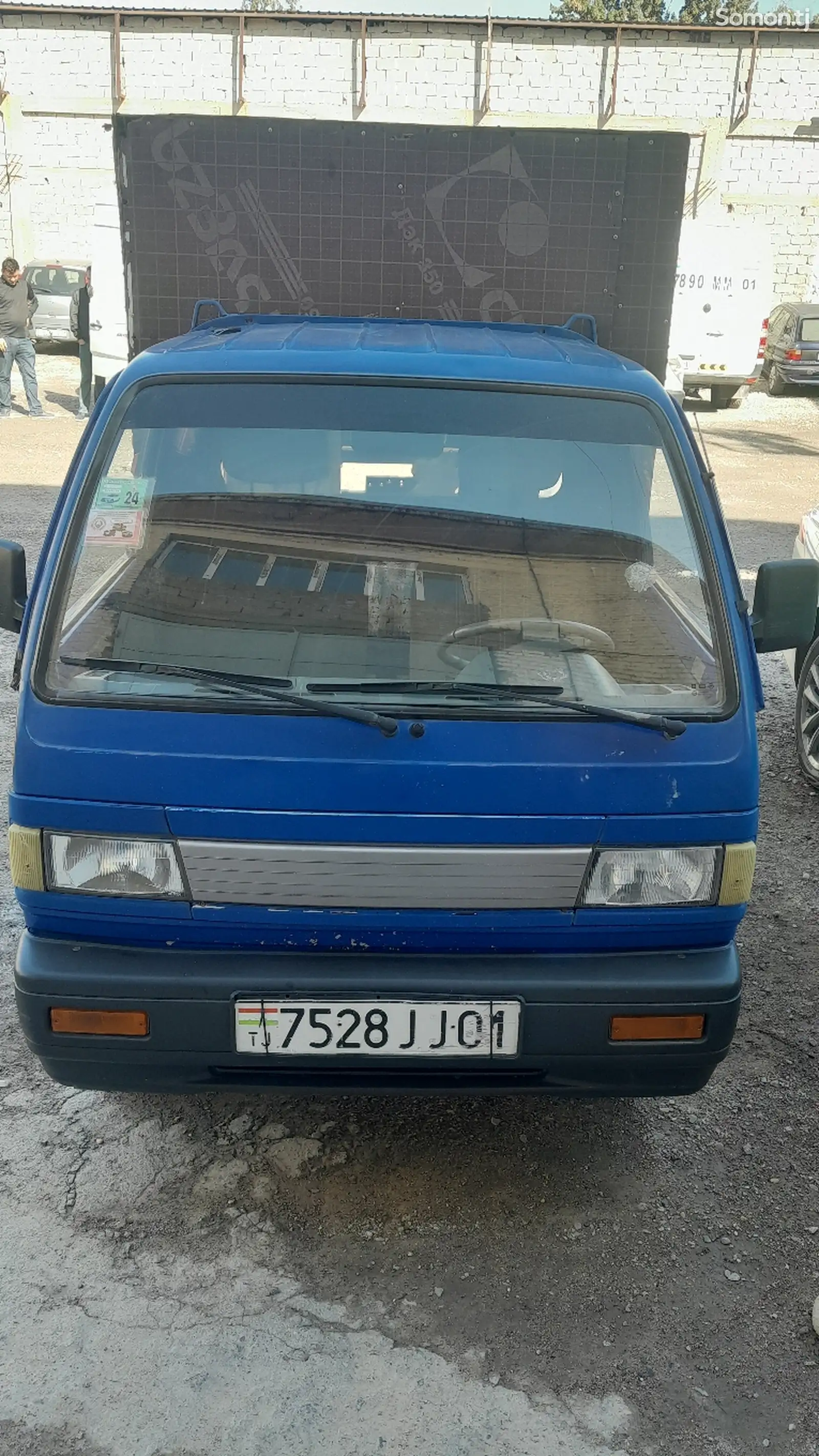 Бортовой автомобиль Daewoo Labo, 2012-1