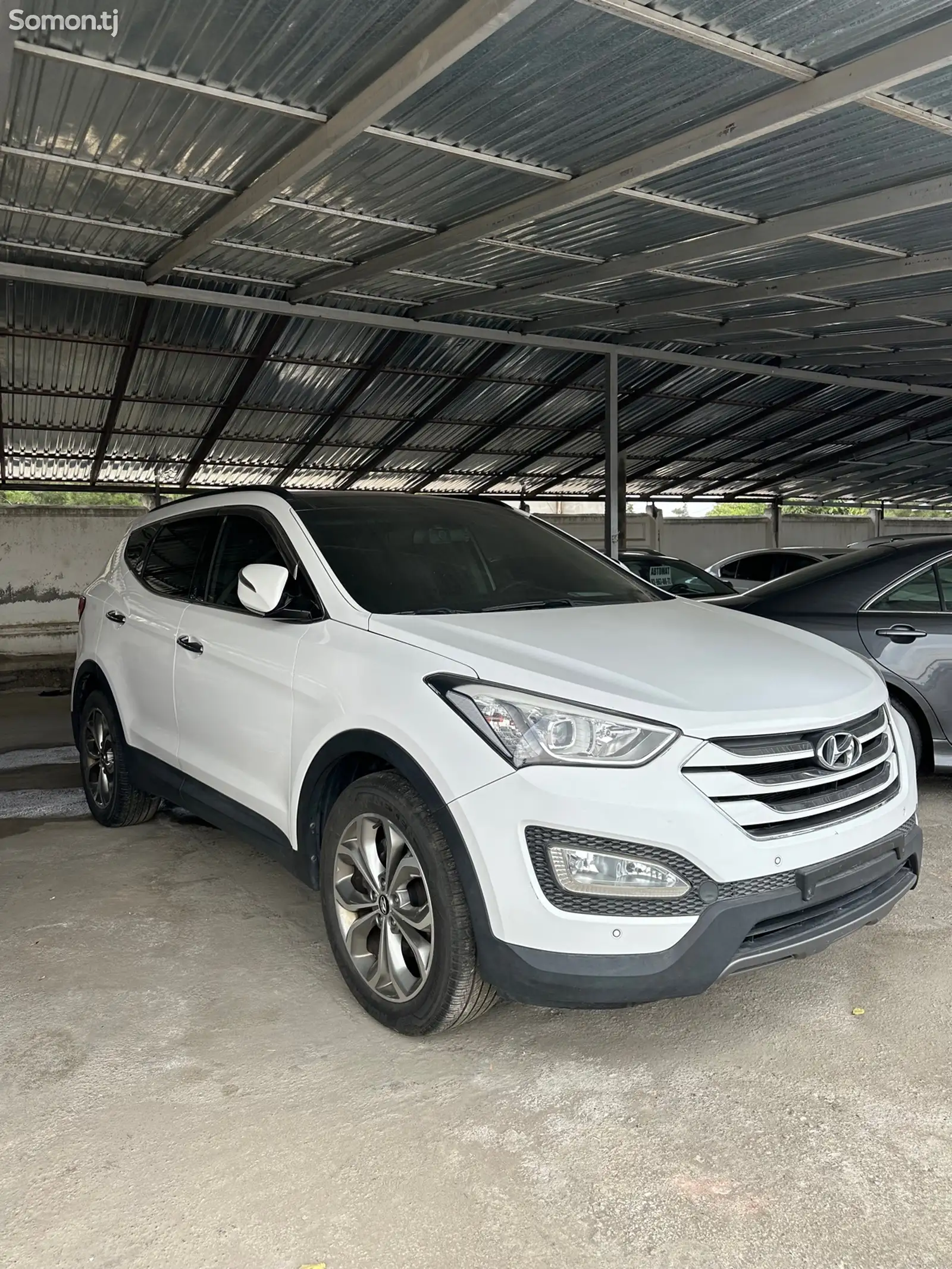 Hyundai Santa Fe, 2014-2