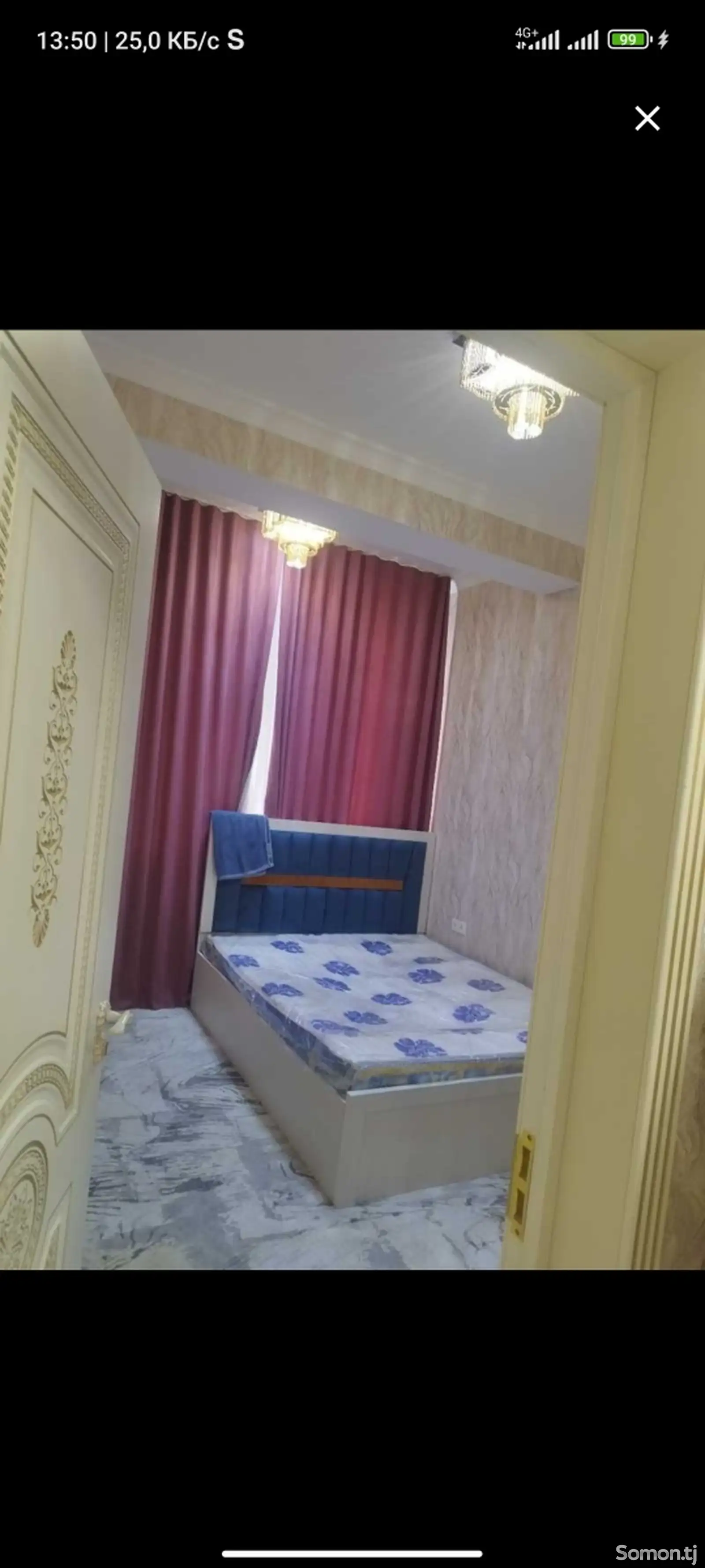 2-комн. квартира, 9 этаж, 50м², Сино-2