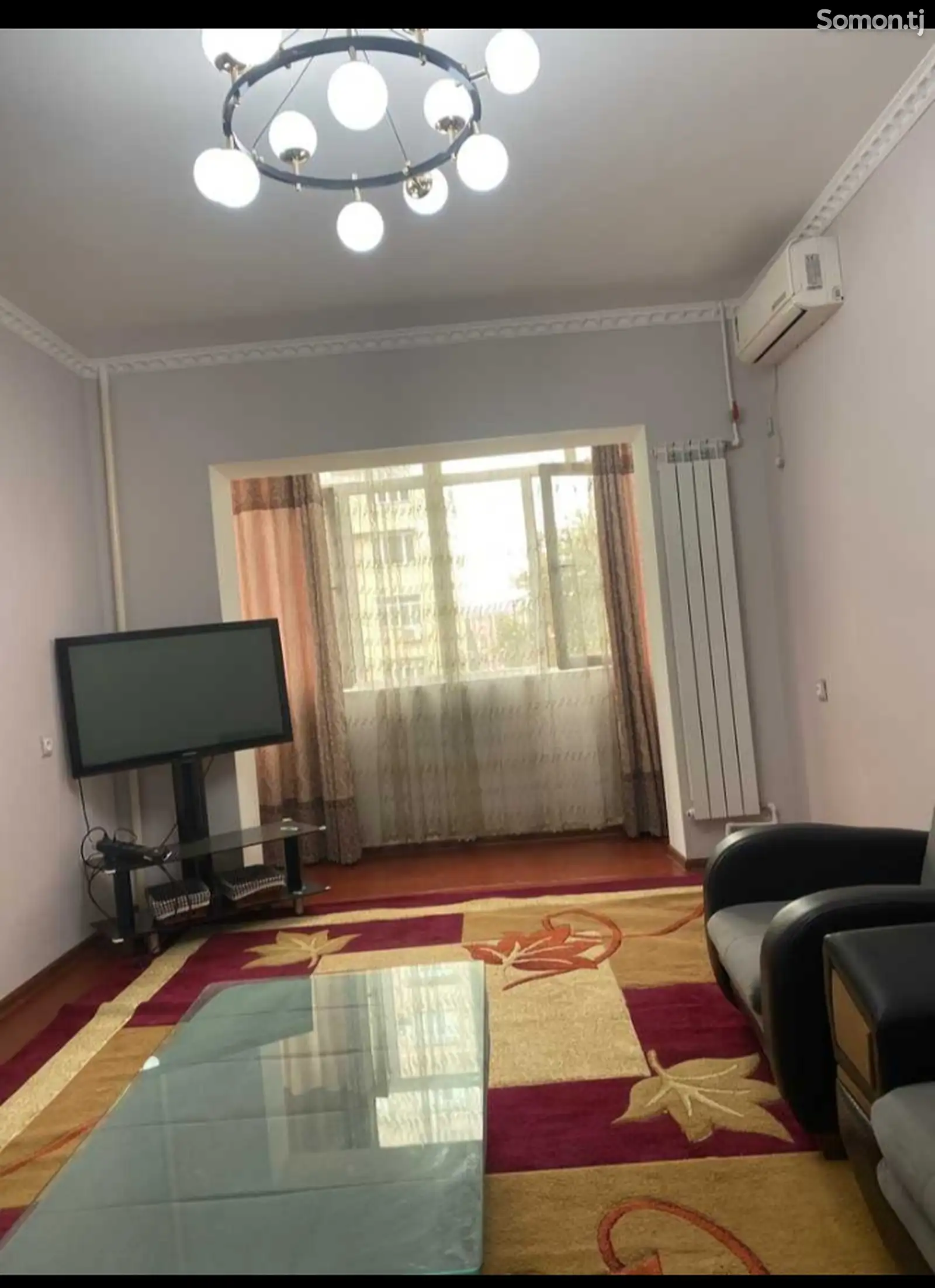 3-комн. квартира, 4 этаж, 80м², И.Cомони, Пушкина 44-4